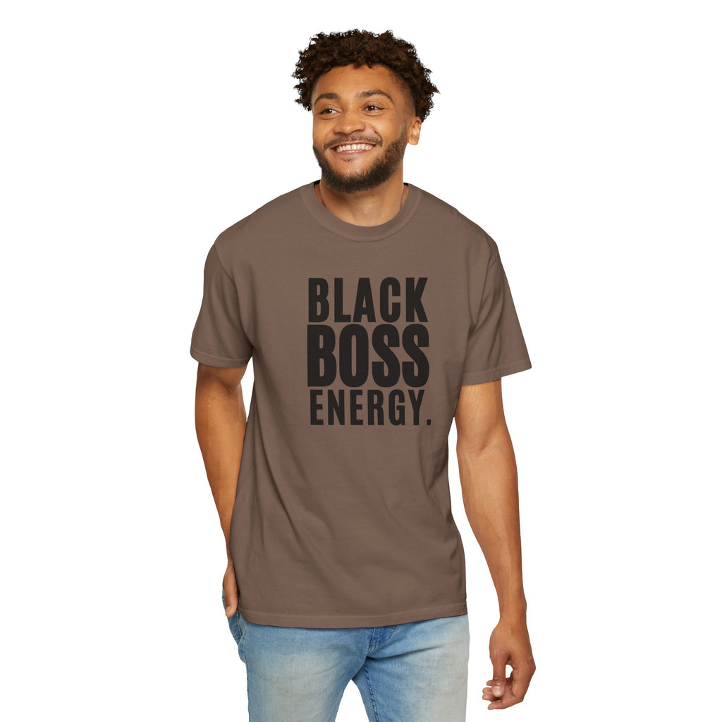 Black Boss Energy™ Tee