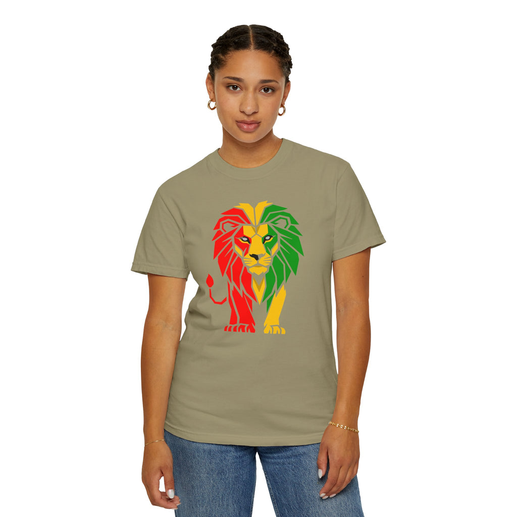 Melanin Collective Royal Heritage Lion Tee