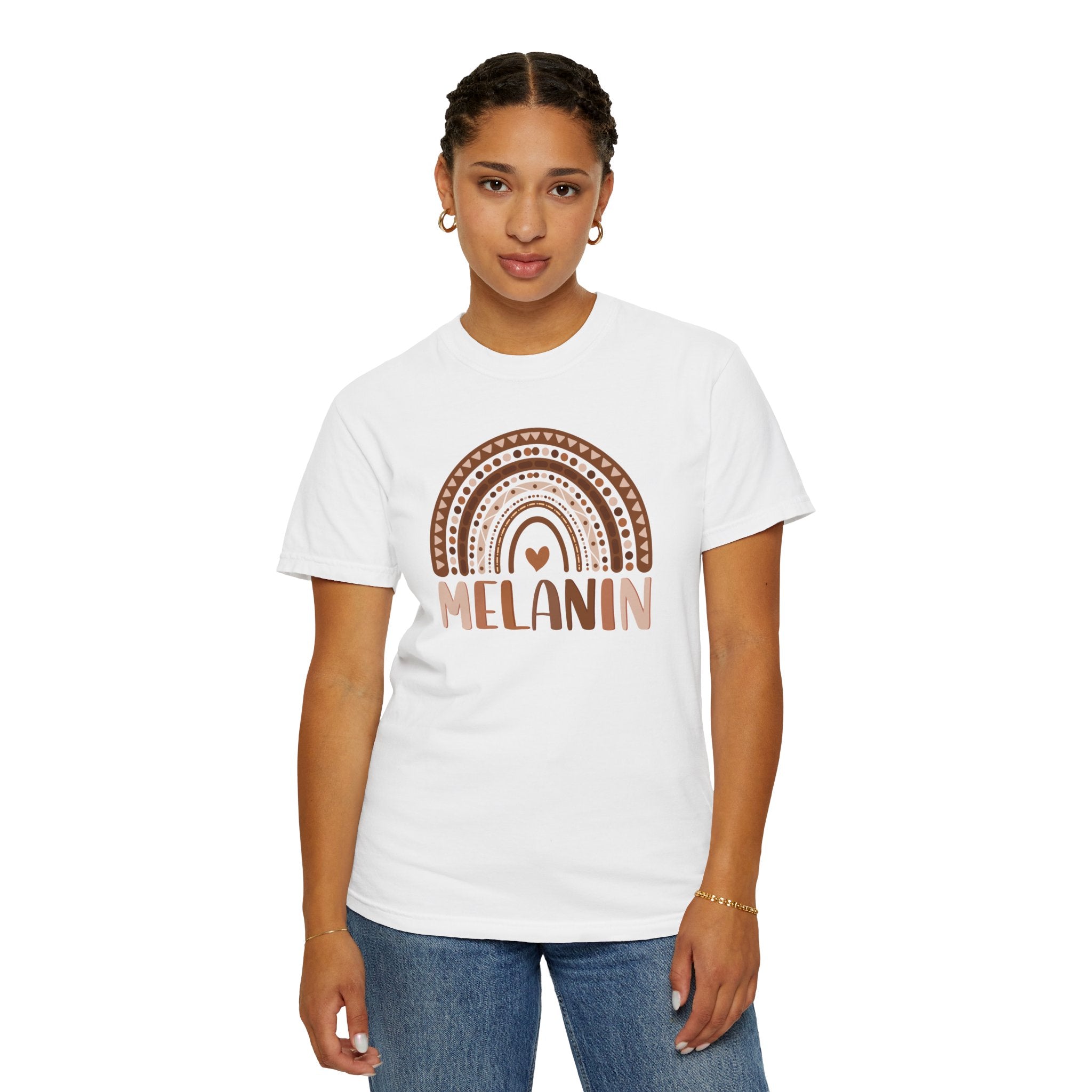 Copy of Melanin Glow Rainbow Tee