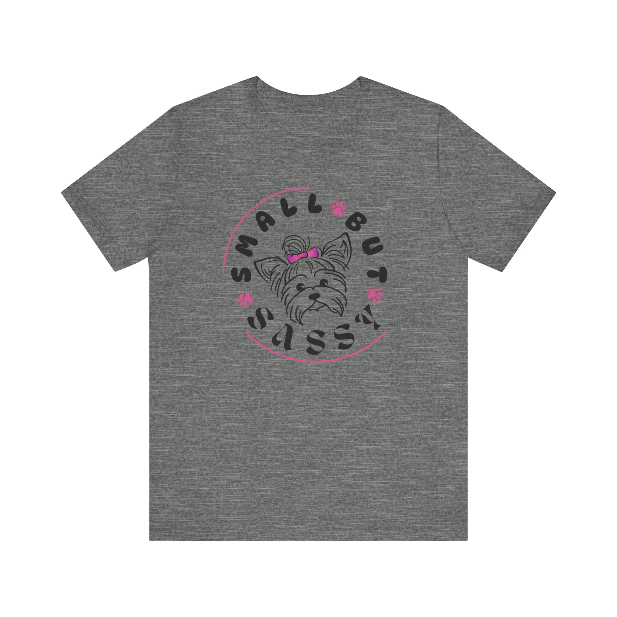 Yorkie Face Tee