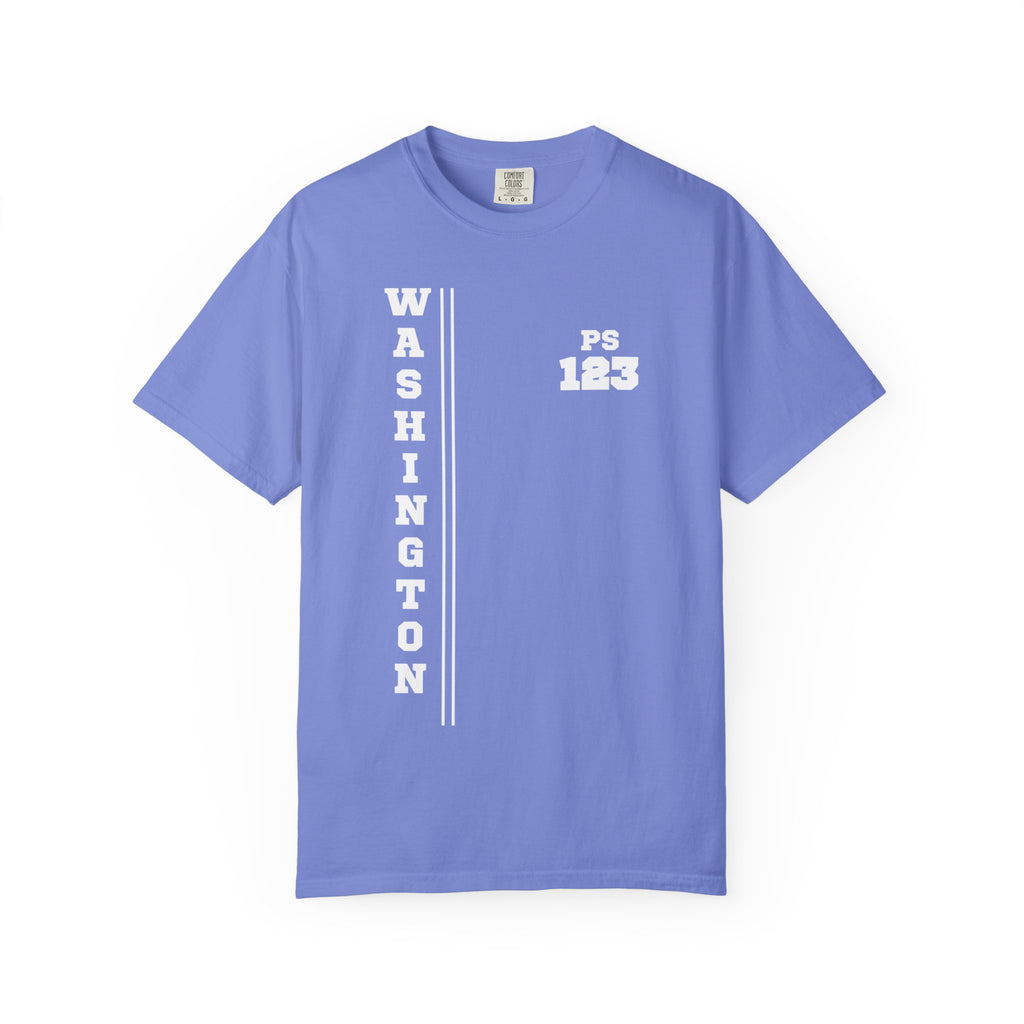 Vertical School Identity™ (Included Customization: School Name • School Number • Back School Name)