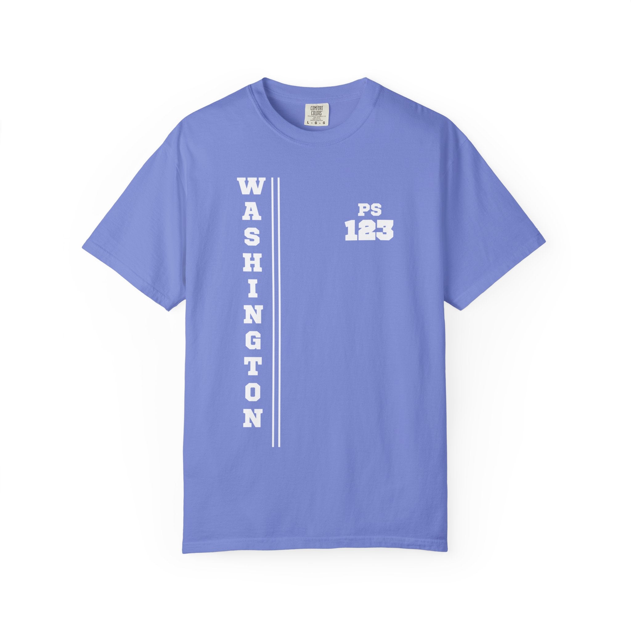 Vertical School Identity™ (Included Customization: School Name • School Number • Back School Name)