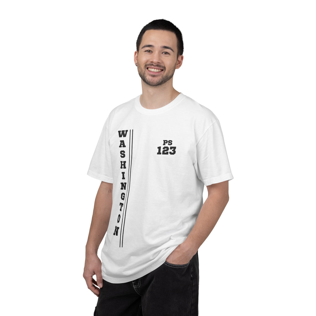 Vertical School Identity™ (Included Customization: School Name • School Number • Back School Name)