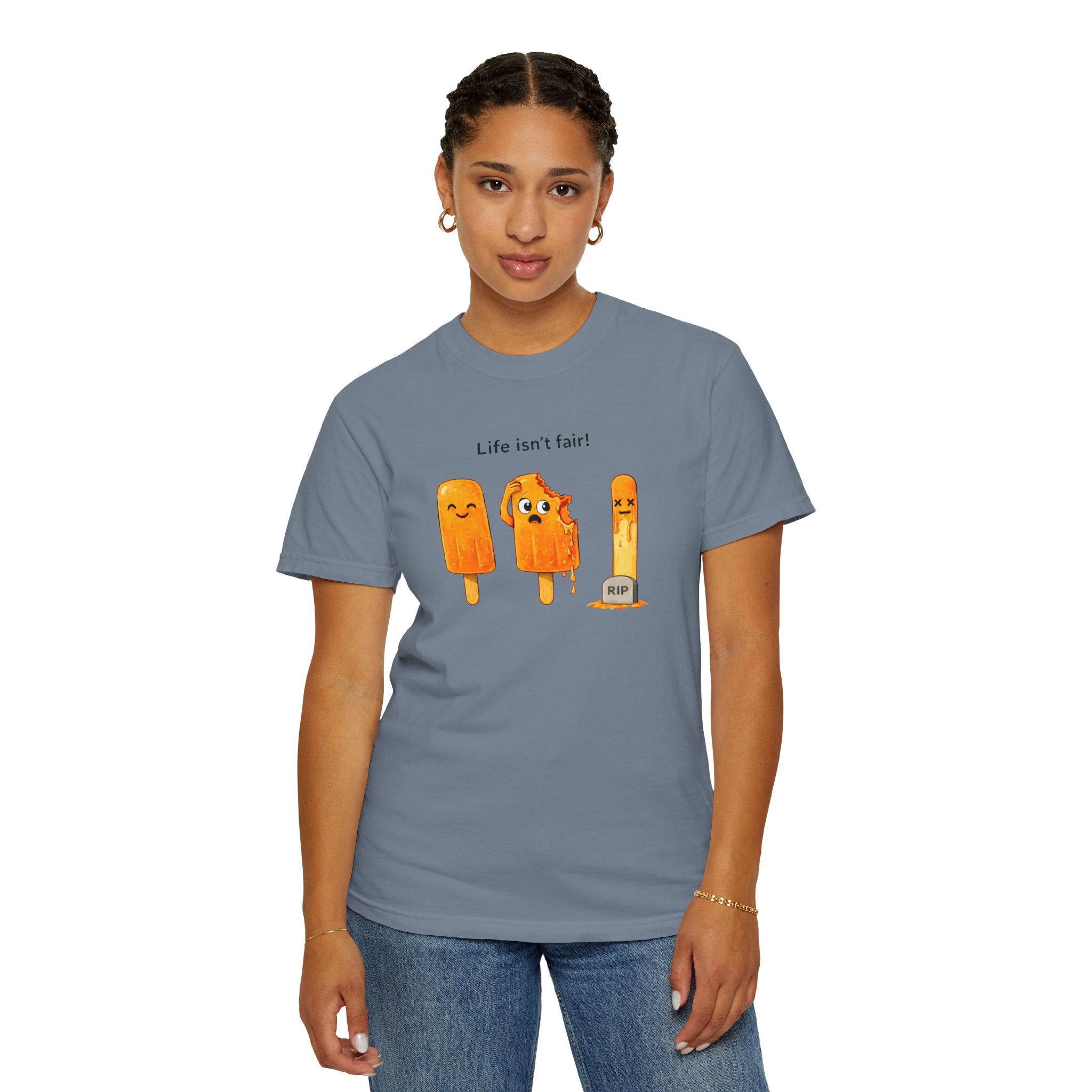 Popsicle 'Life Isn't Fair' Graphic T-Shirt