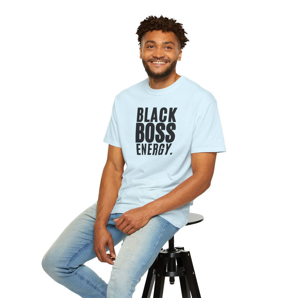 Black Boss Energy™ Tee