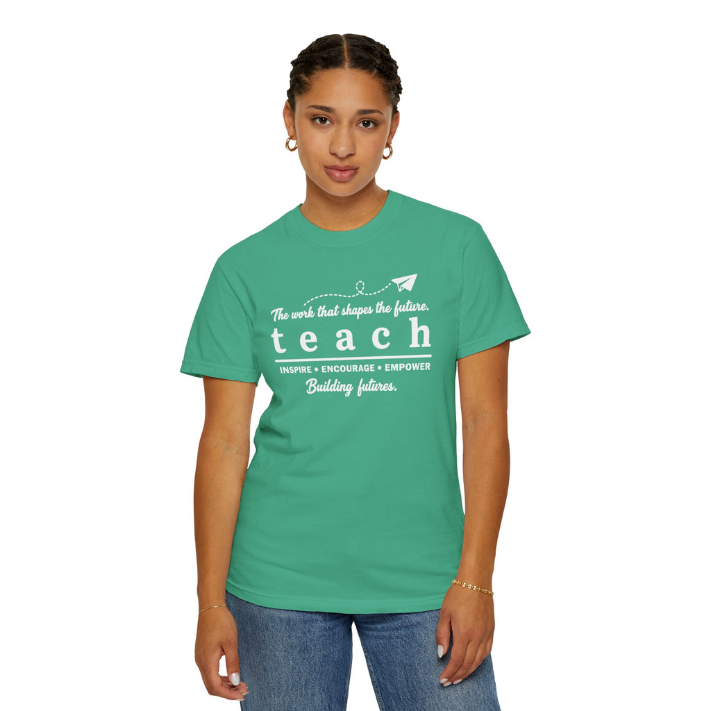 Teach™ – Building Futures Teacher T-Shirt