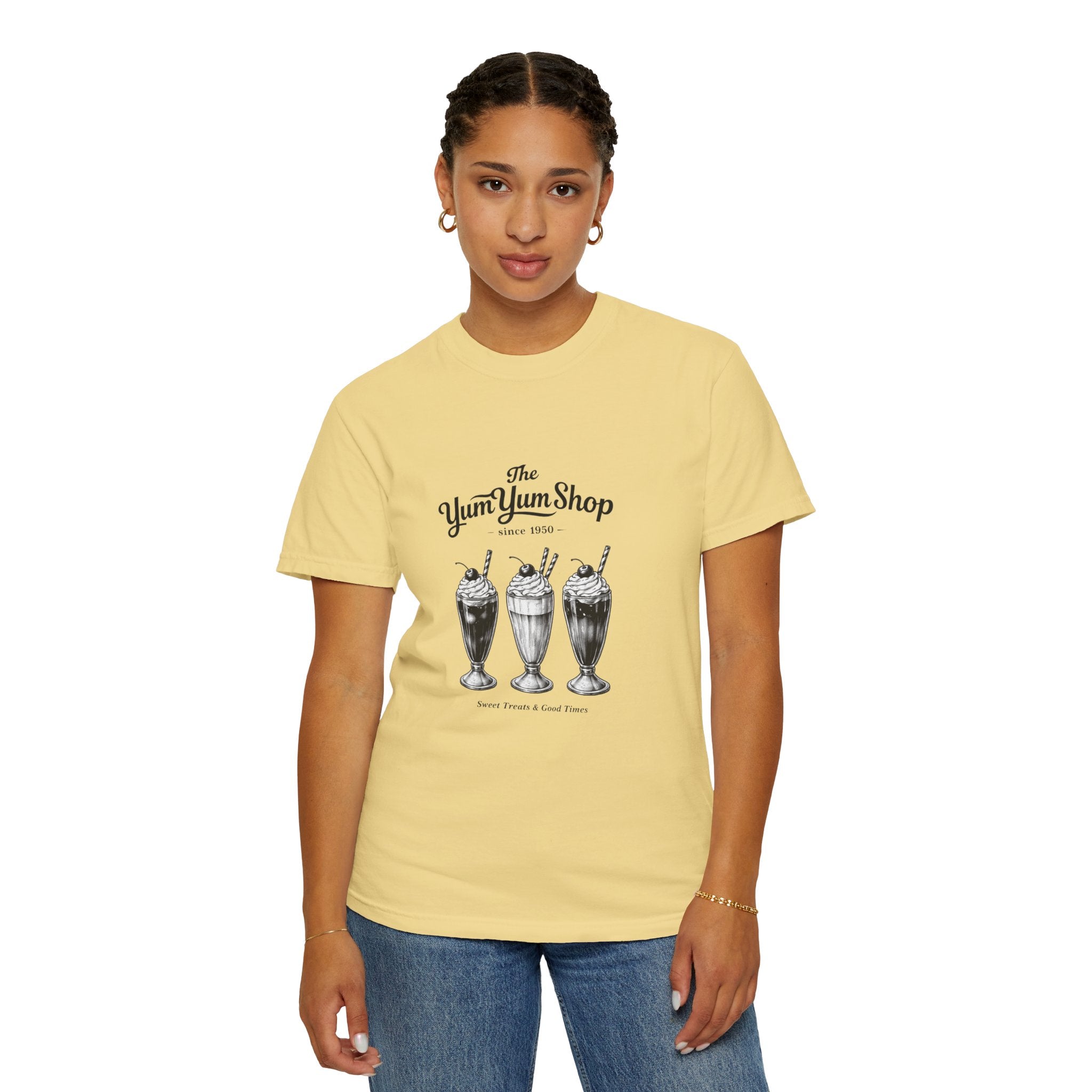 The Yum Yum Ice Cream Shop™️Ice Cream Soda Tee