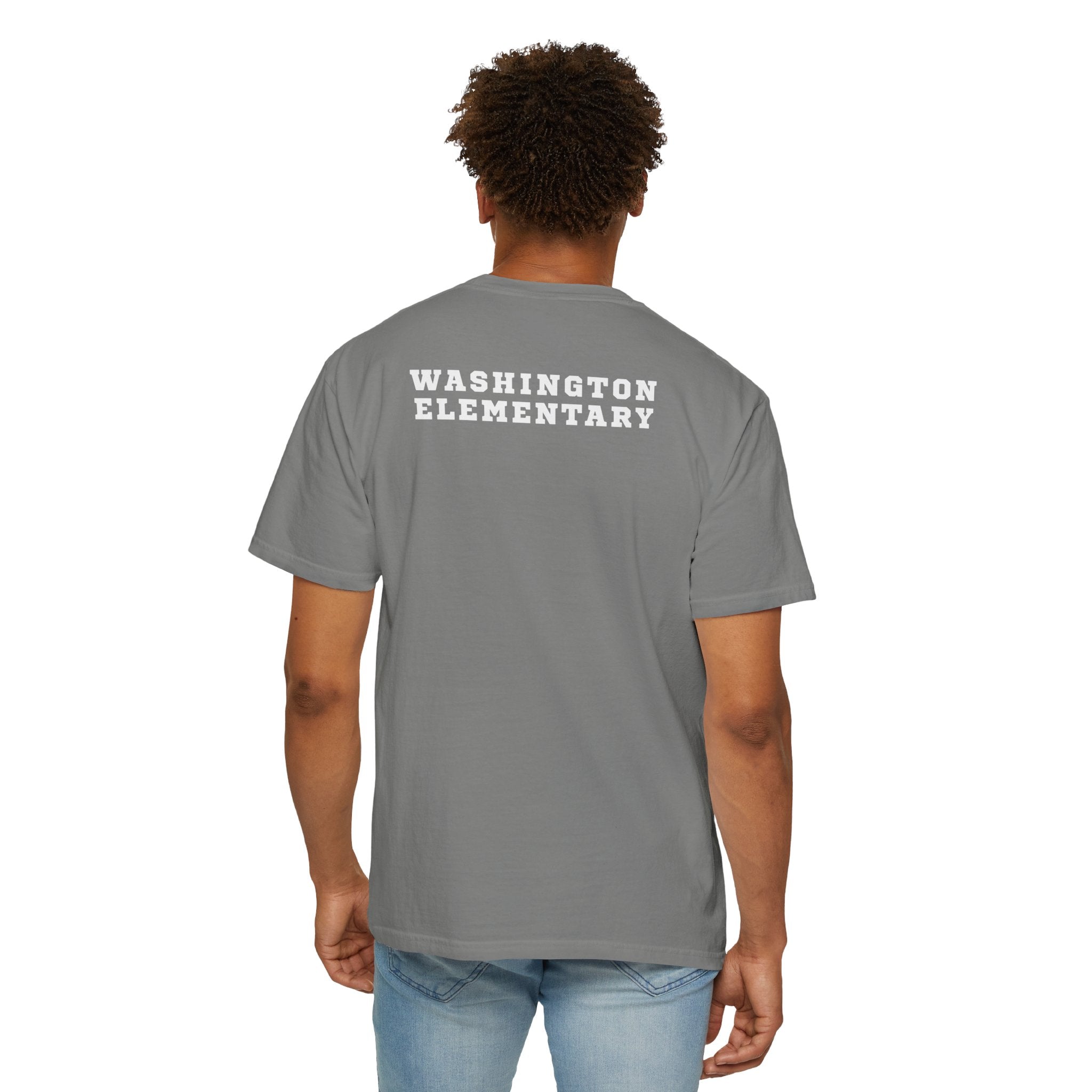 Vertical School Identity™ (Included Customization: School Name • School Number • Back School Name)