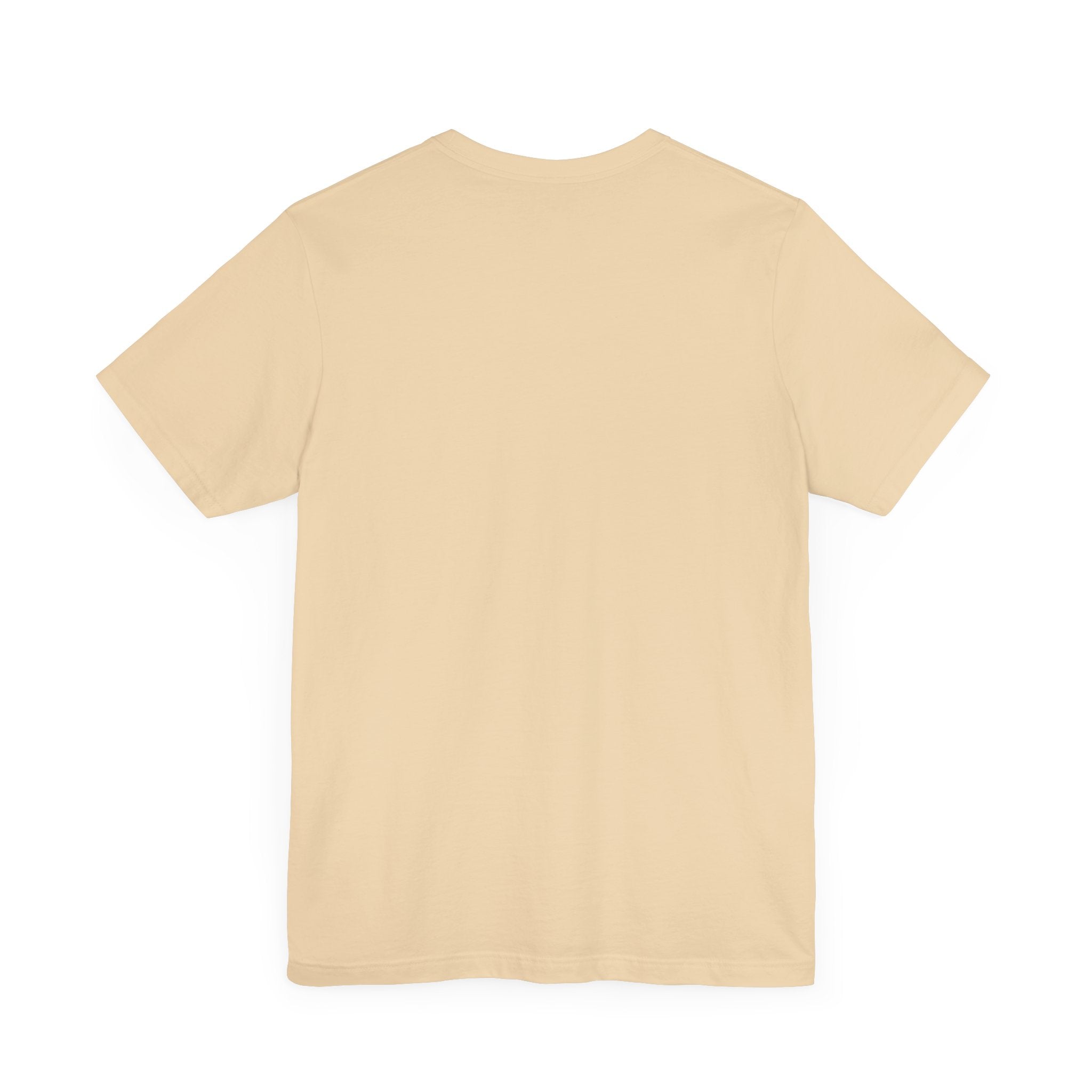 T-Shirt - 'BEAUTIFUL' Yellow Butterfly Design Short Sleeve Tee