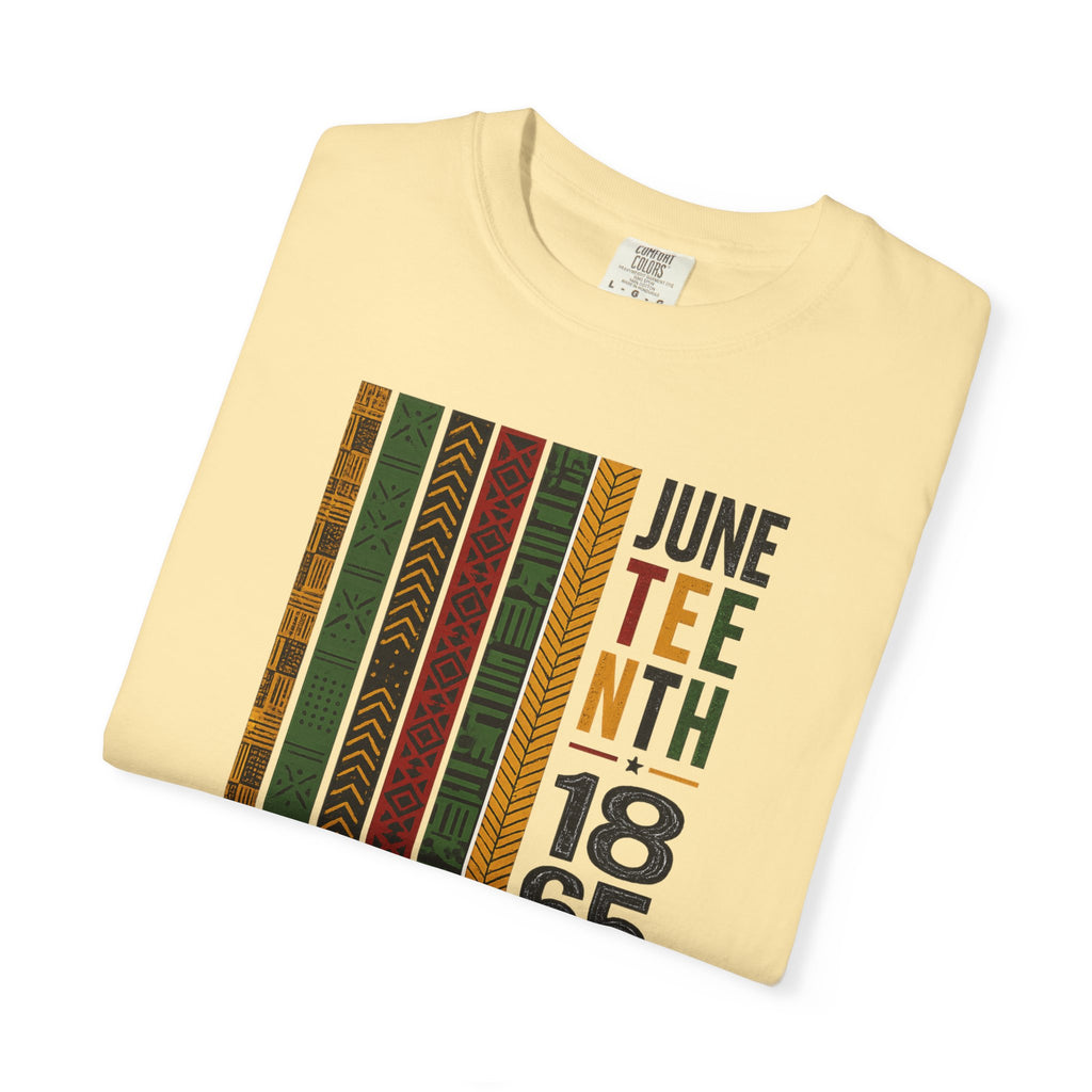 Juneteenth Heritage Stripes Tee