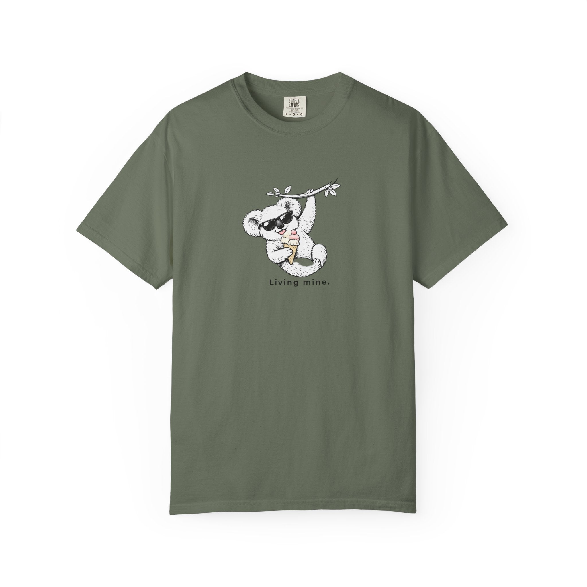Koala & Guitar 'Living Music' T-Shirt
