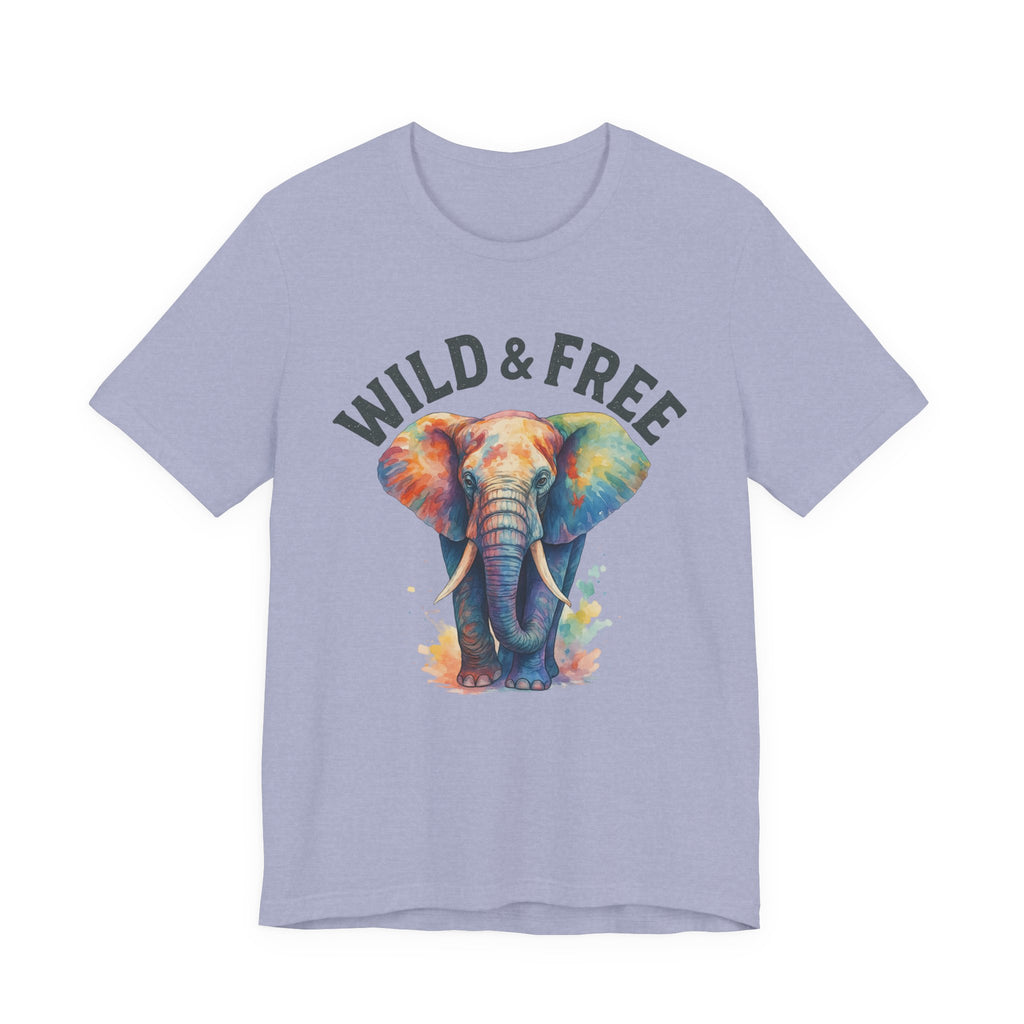 Wild & Free Elephant Tee