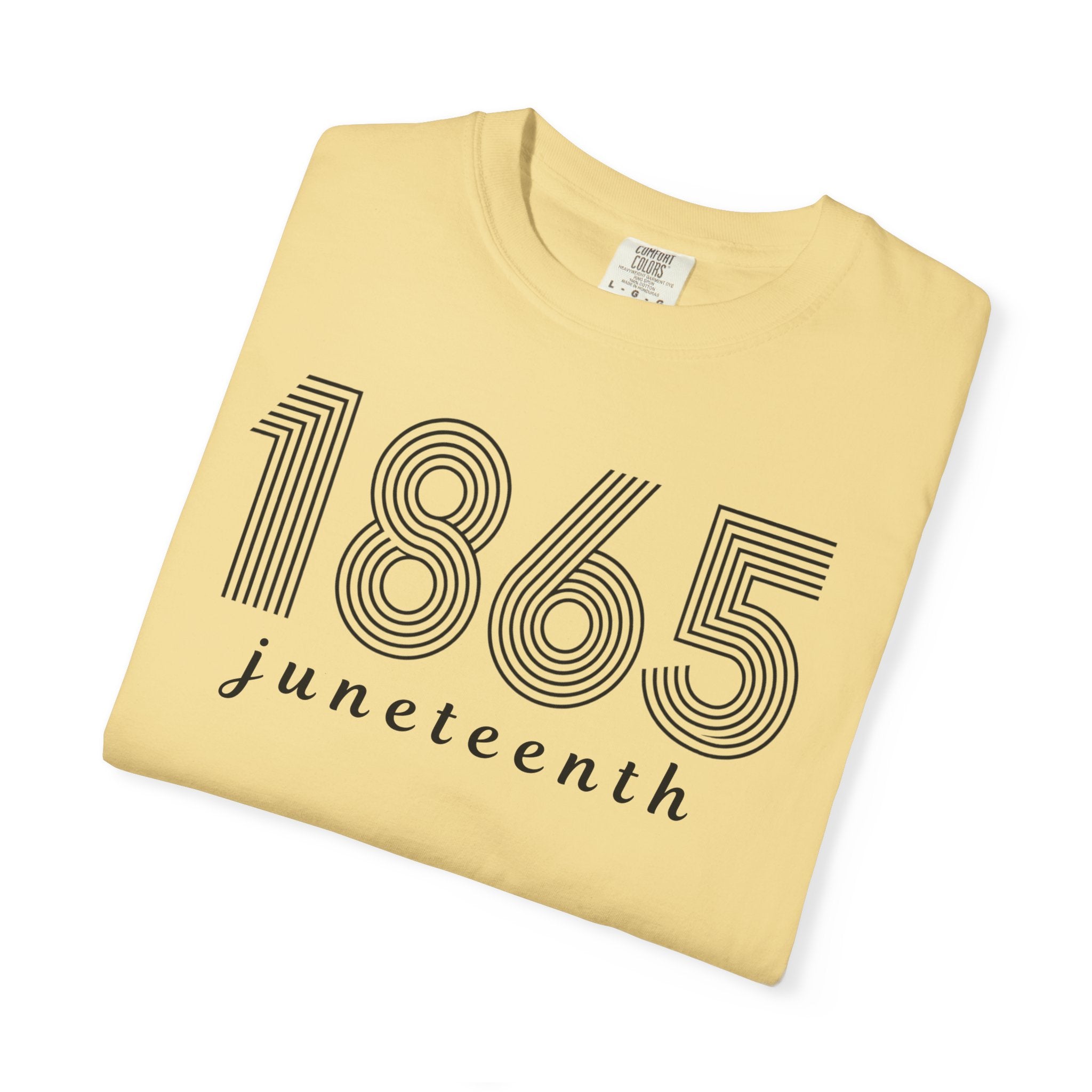 1865™ Juneteenth Minimilast  Boutique Tee