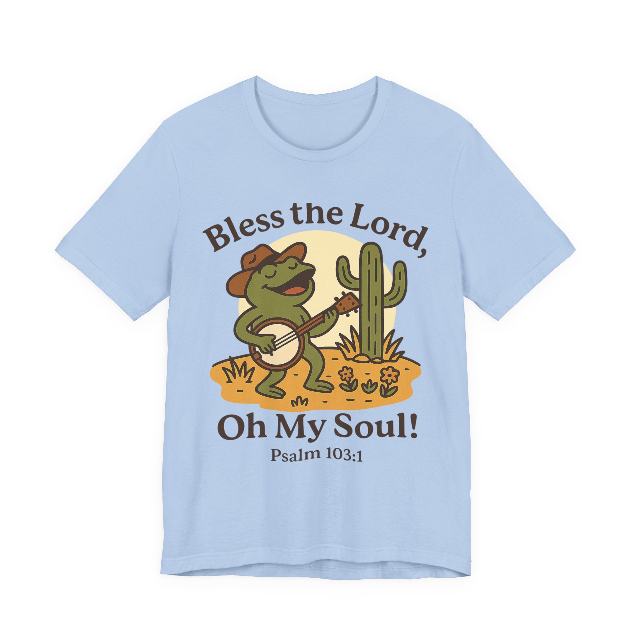 Frog: Bless the Lord Oh My Soul Tee