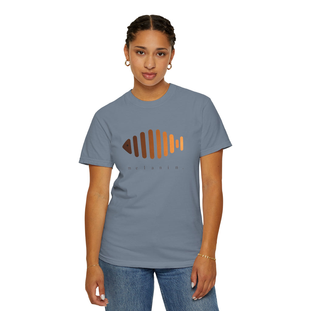 Melanin Coast Minimal Fish Tee