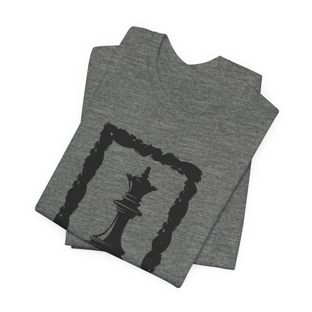 Chess Queen-Unisex Tee - All Hail the Queen is Here