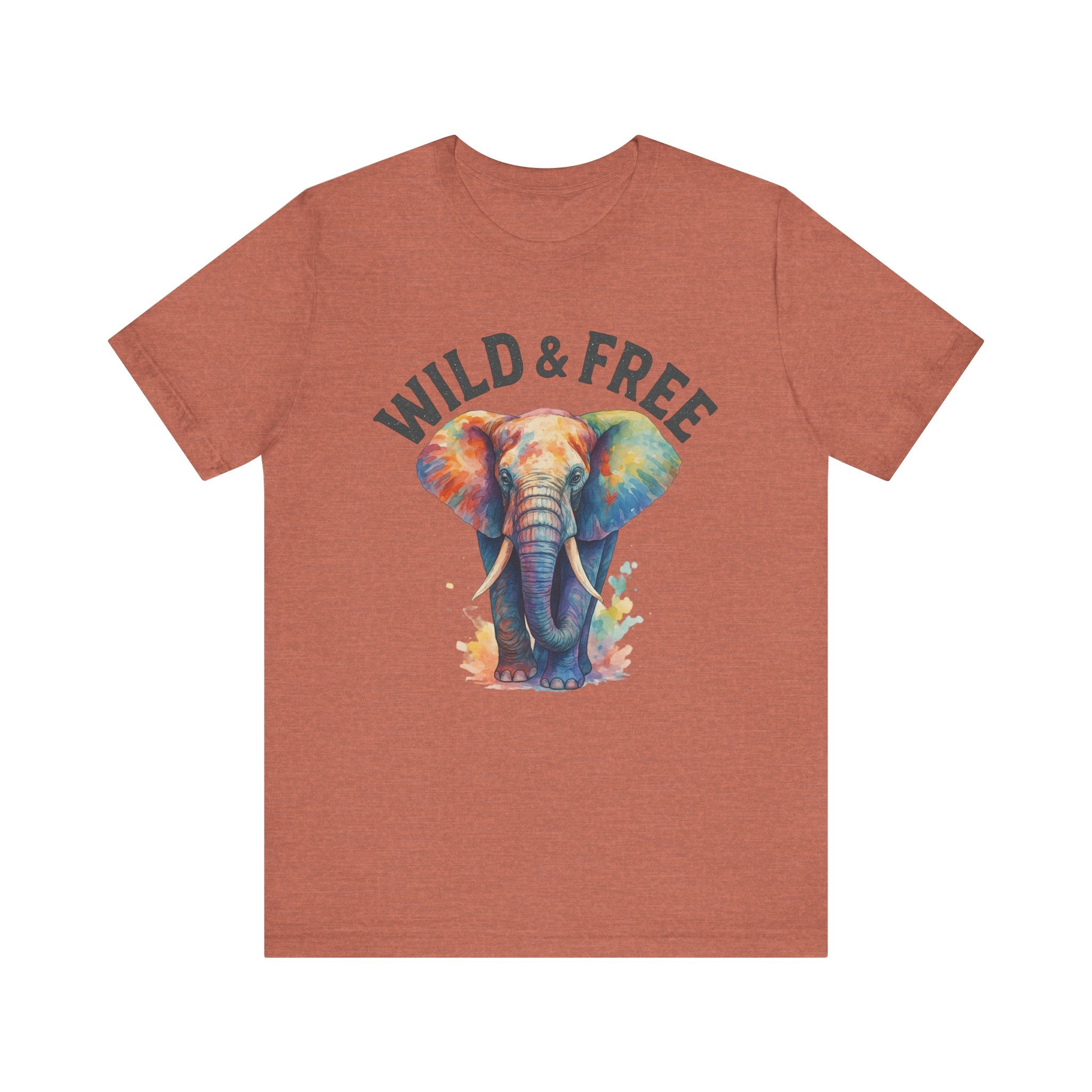 Wild & Free Elephant Tee