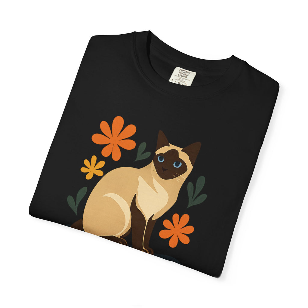 Fearfully and Purr-fectly Made™ Siamese Cat Tee