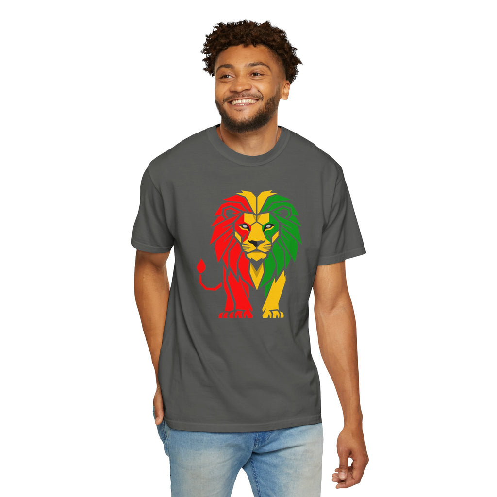 Melanin Collective Royal Heritage Lion Tee