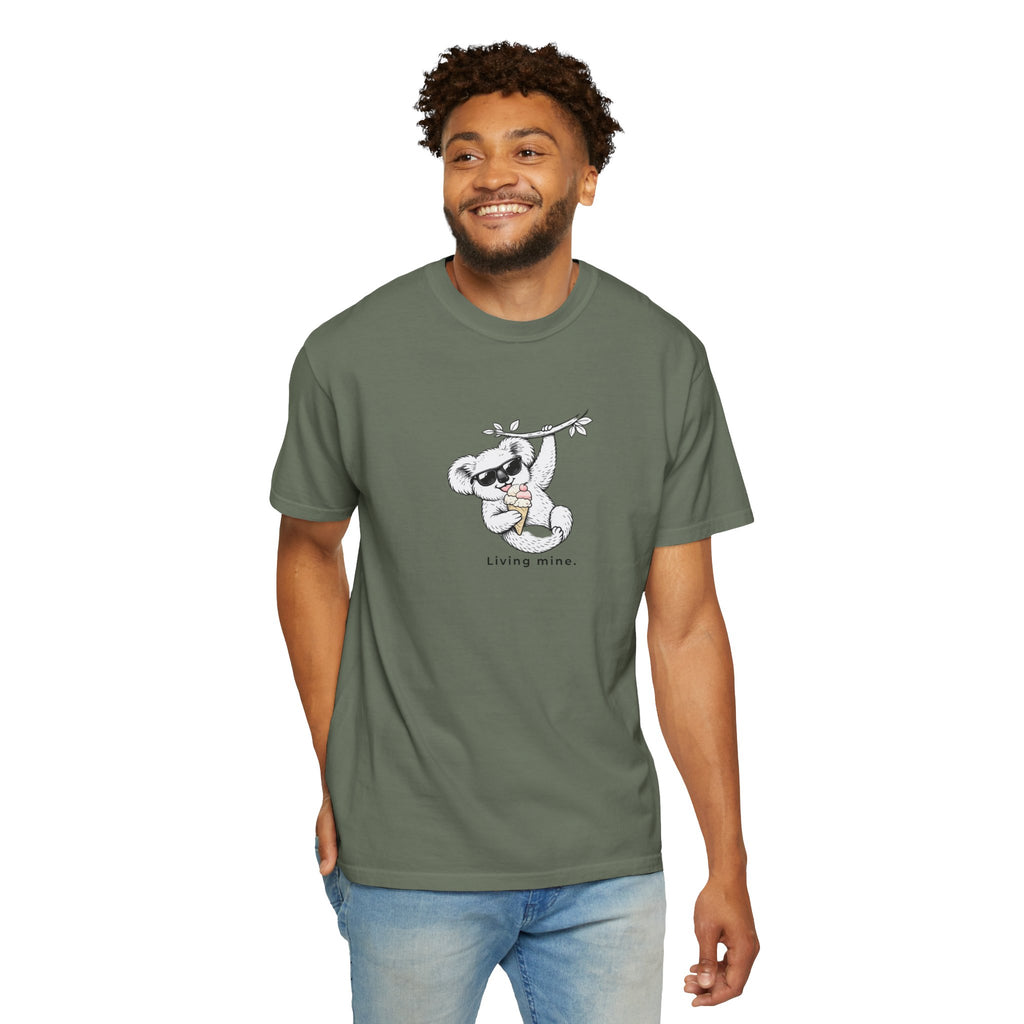 Koala & Guitar 'Living Music' T-Shirt
