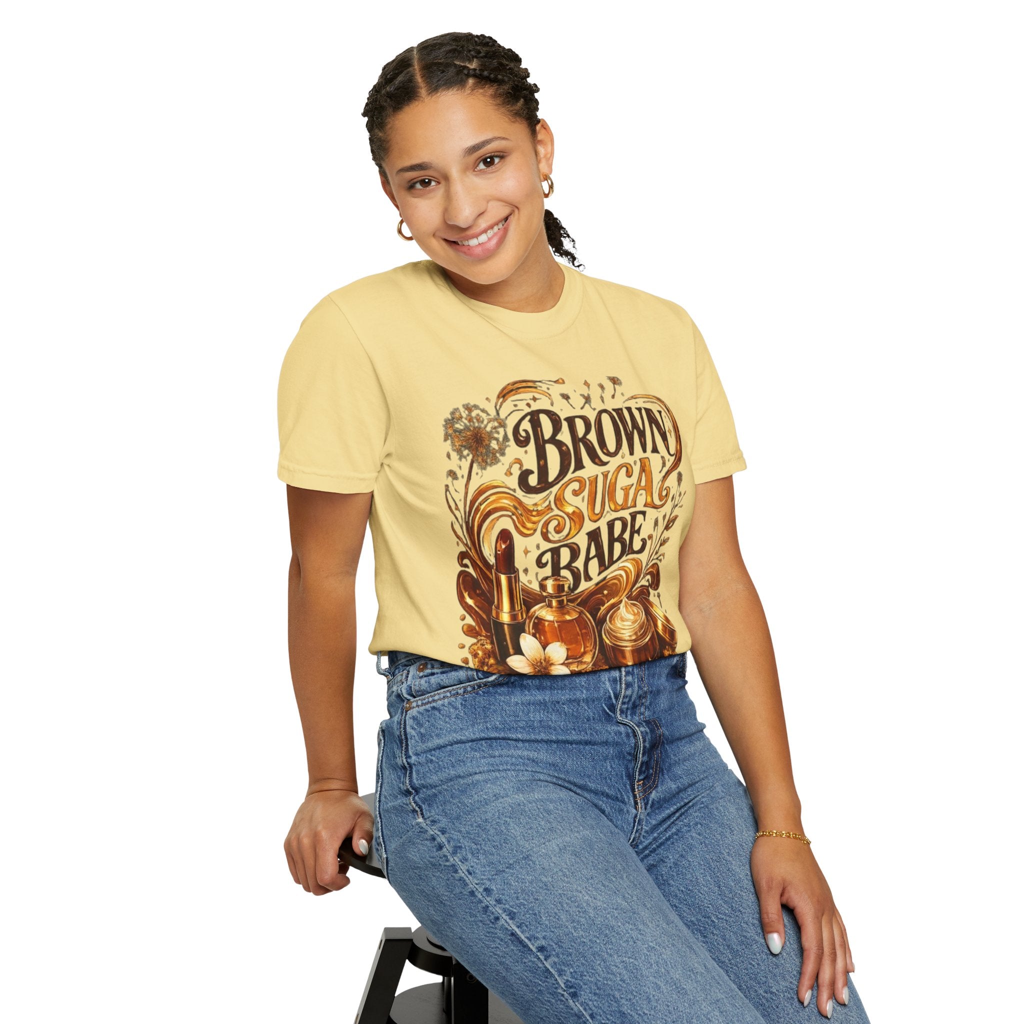 Brown Suga Babe – Retro Glam Edition