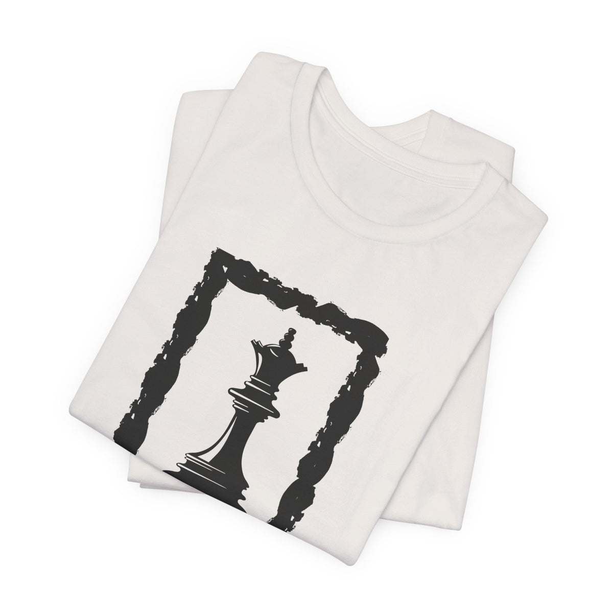 Chess Queen-Unisex Tee - All Hail the Queen is Here