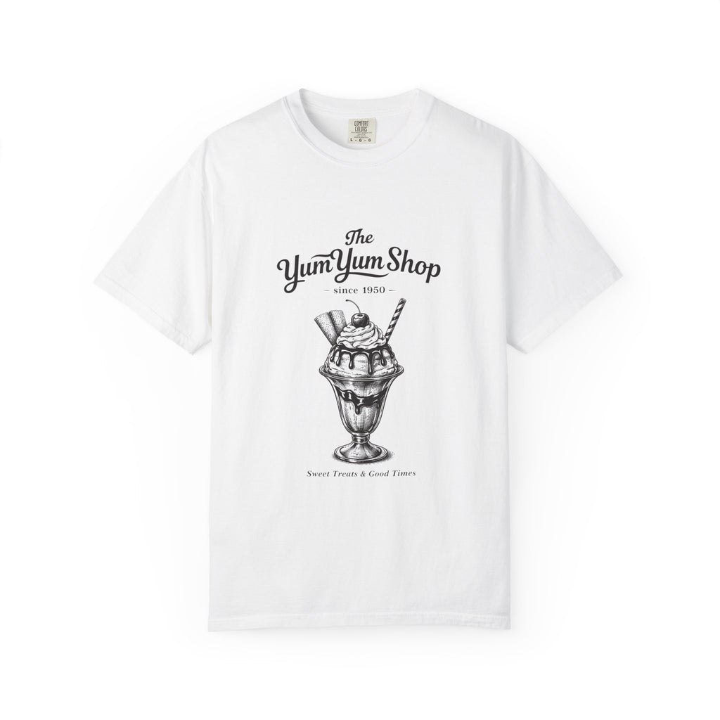The Yum Yum Ice Cream Shop™️ " Ice Cream Sundae" Tee