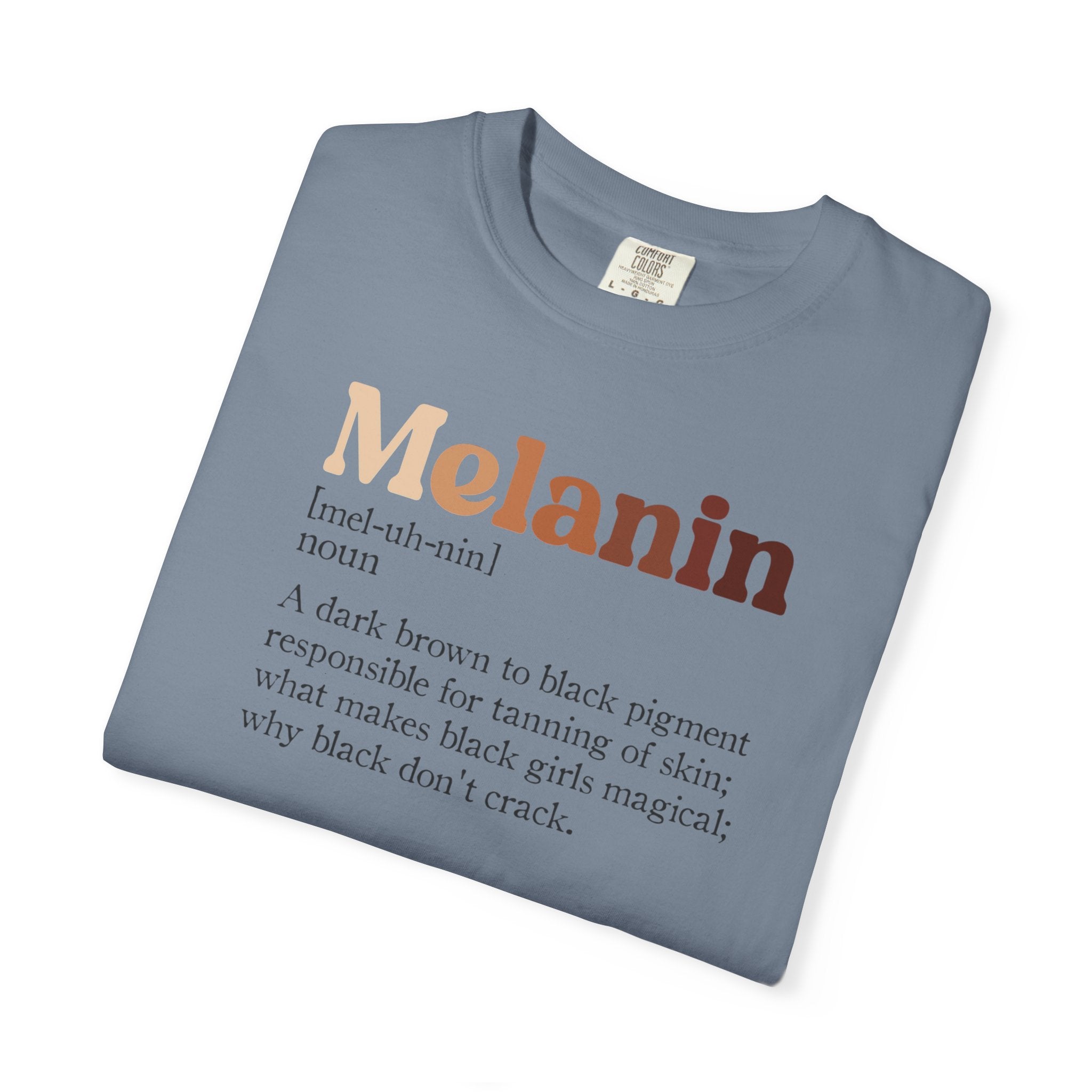 Melanin Definition Tee
