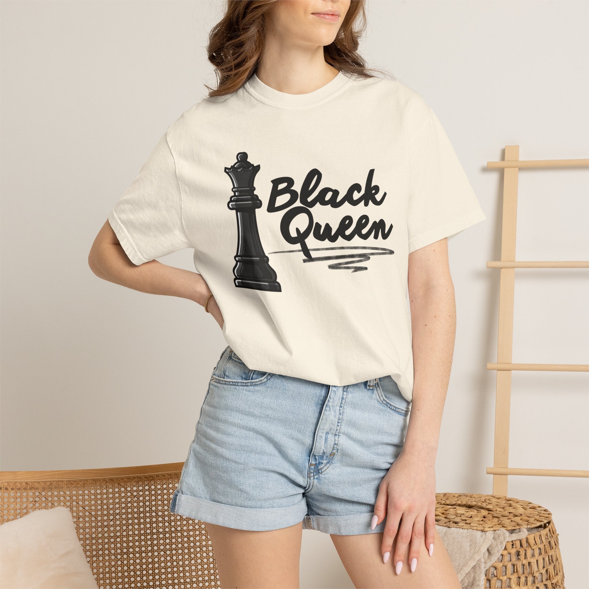 Black Queen™ | Know Your Worth Tee