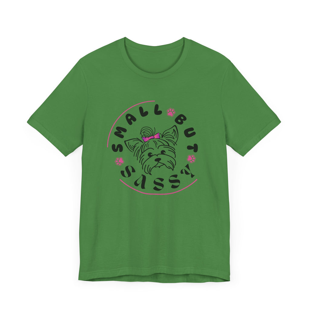 Yorkie Face Tee
