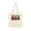 Amani • Peace Tote Bag – Unity in Motion