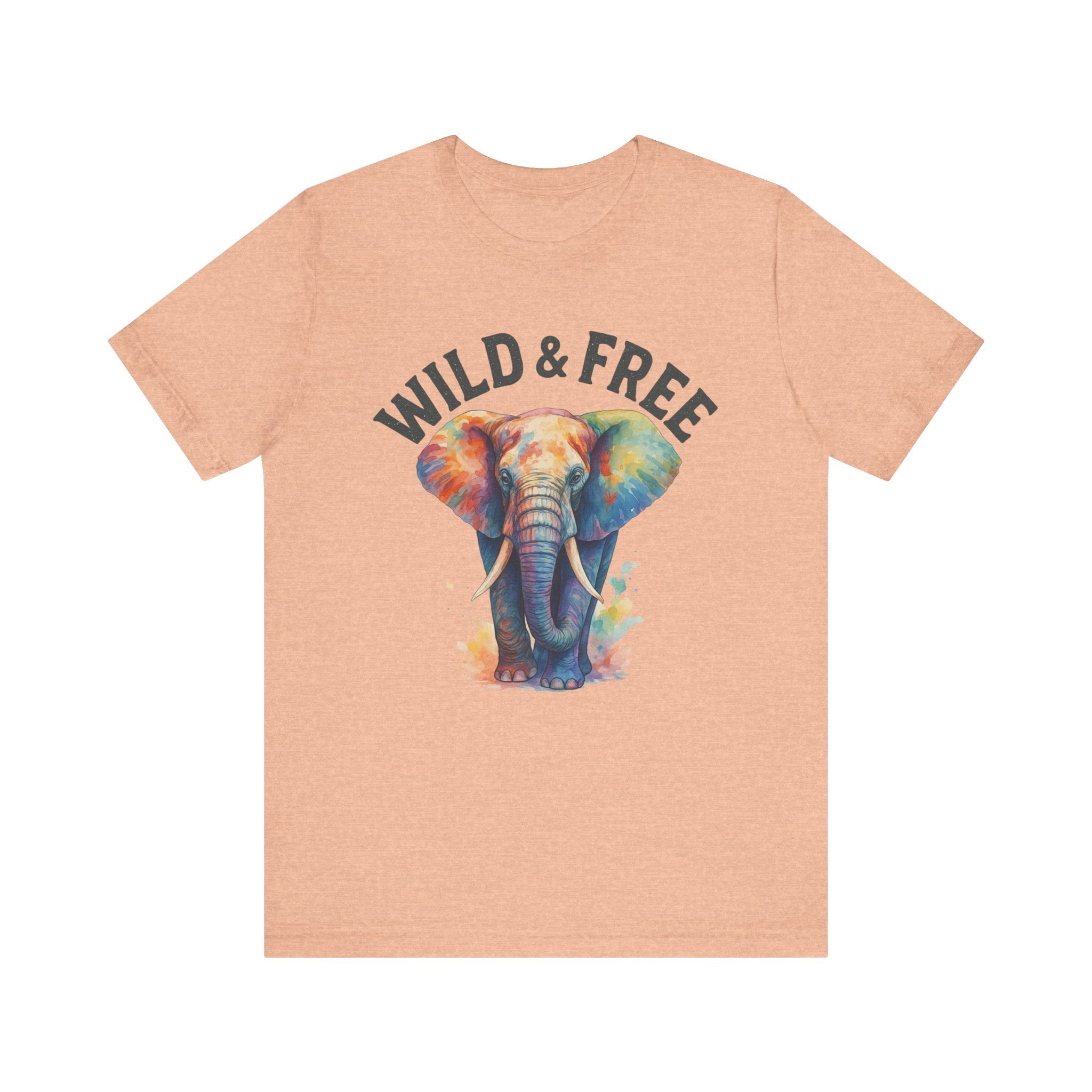 Wild & Free Elephant Tee