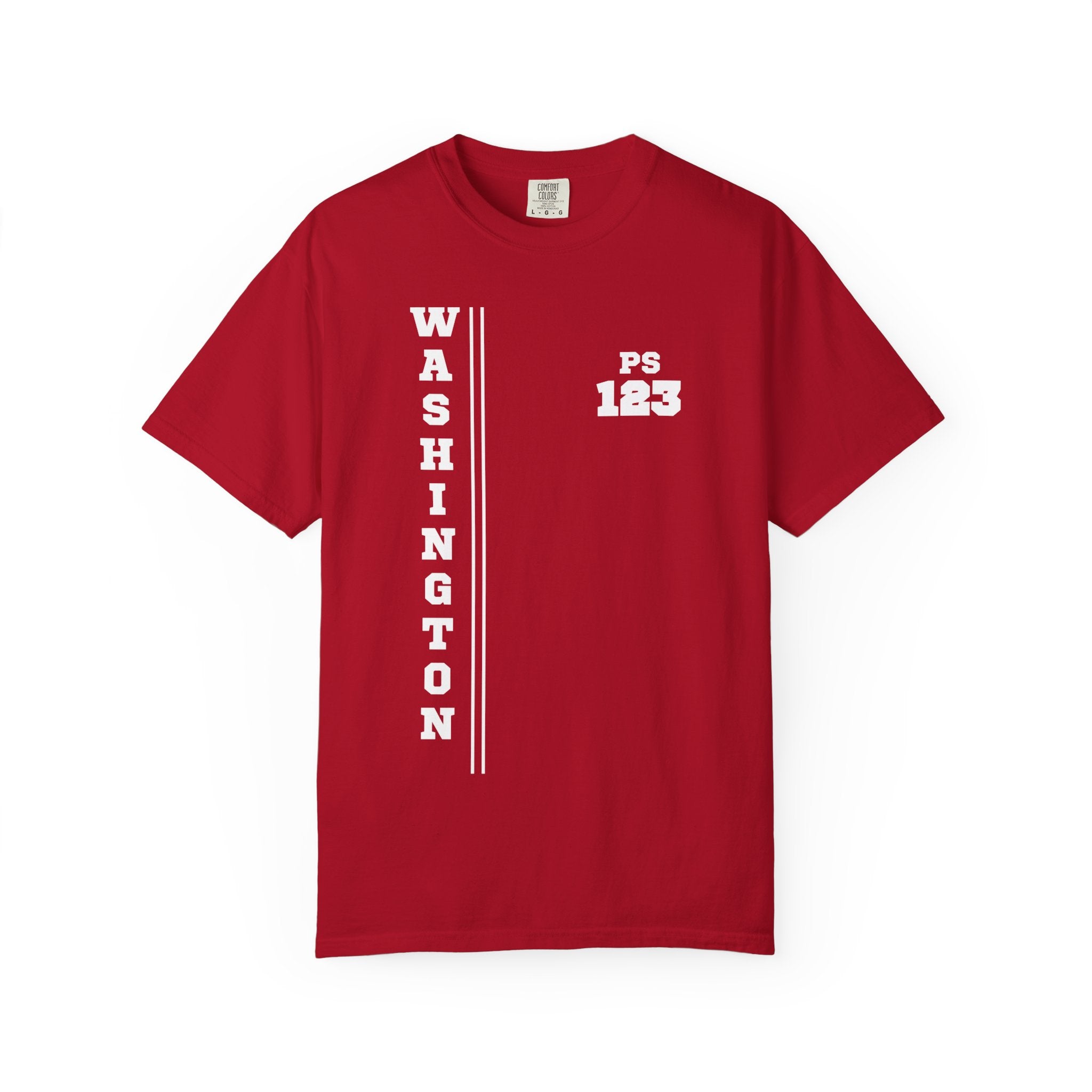 Vertical School Identity™ (Included Customization: School Name • School Number • Back School Name)