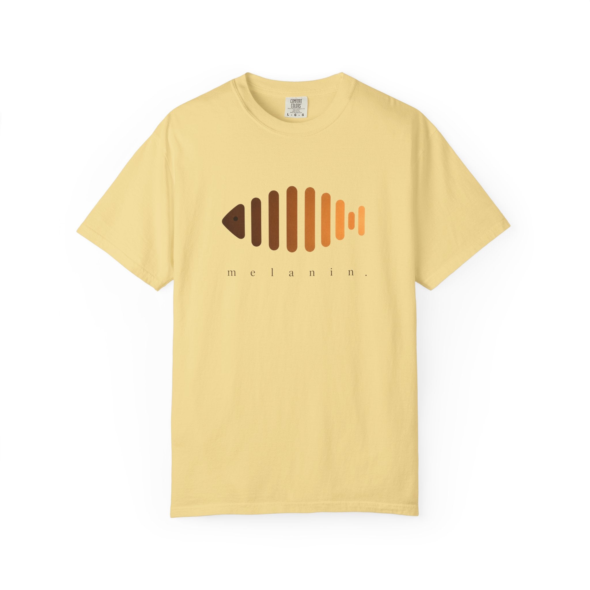 Melanin Coast Minimal Fish Tee