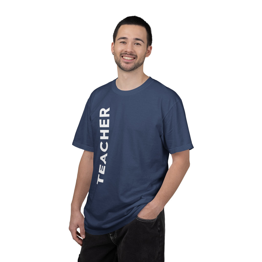 School Anthem™ Teacher Tee | Custom School Staff Shirt with School Name
