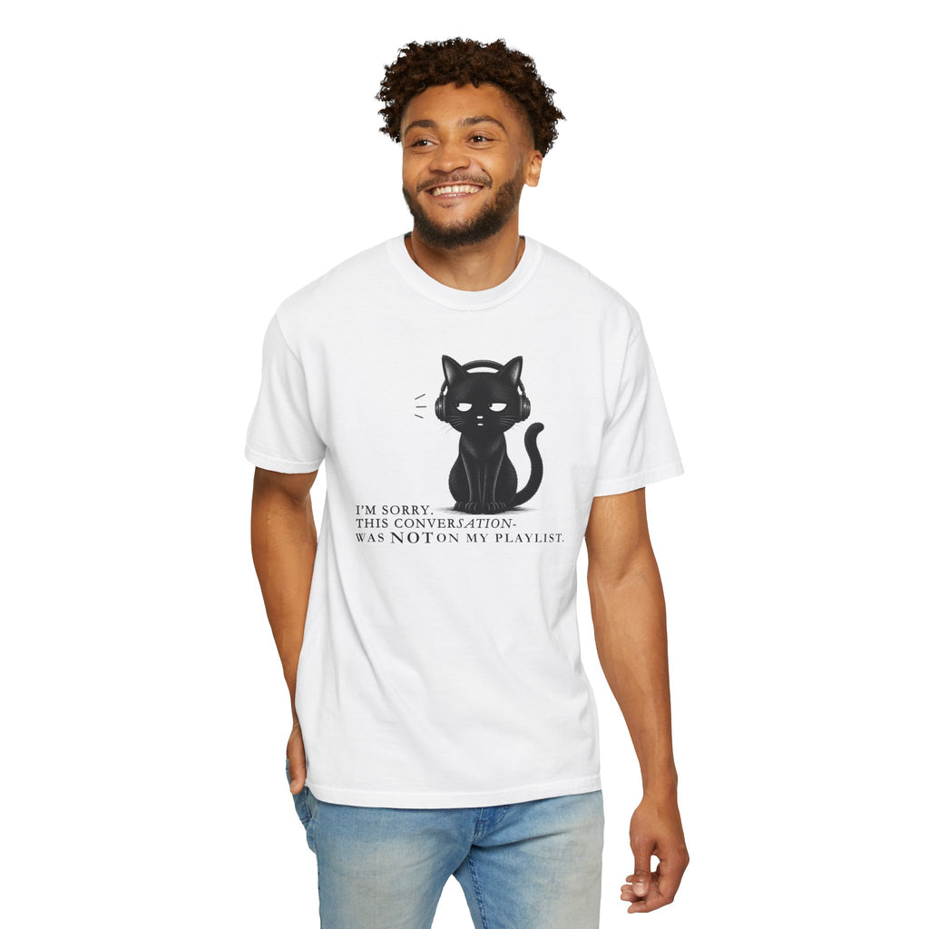 Miso™ Not on My Playlist Shirt
