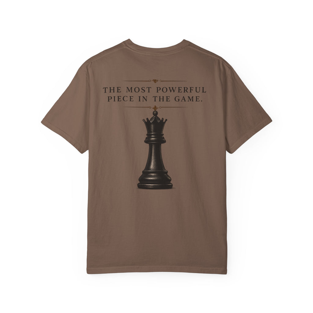 QUEEN™ – The Most Powerful Piece in the Game T-Shirt
