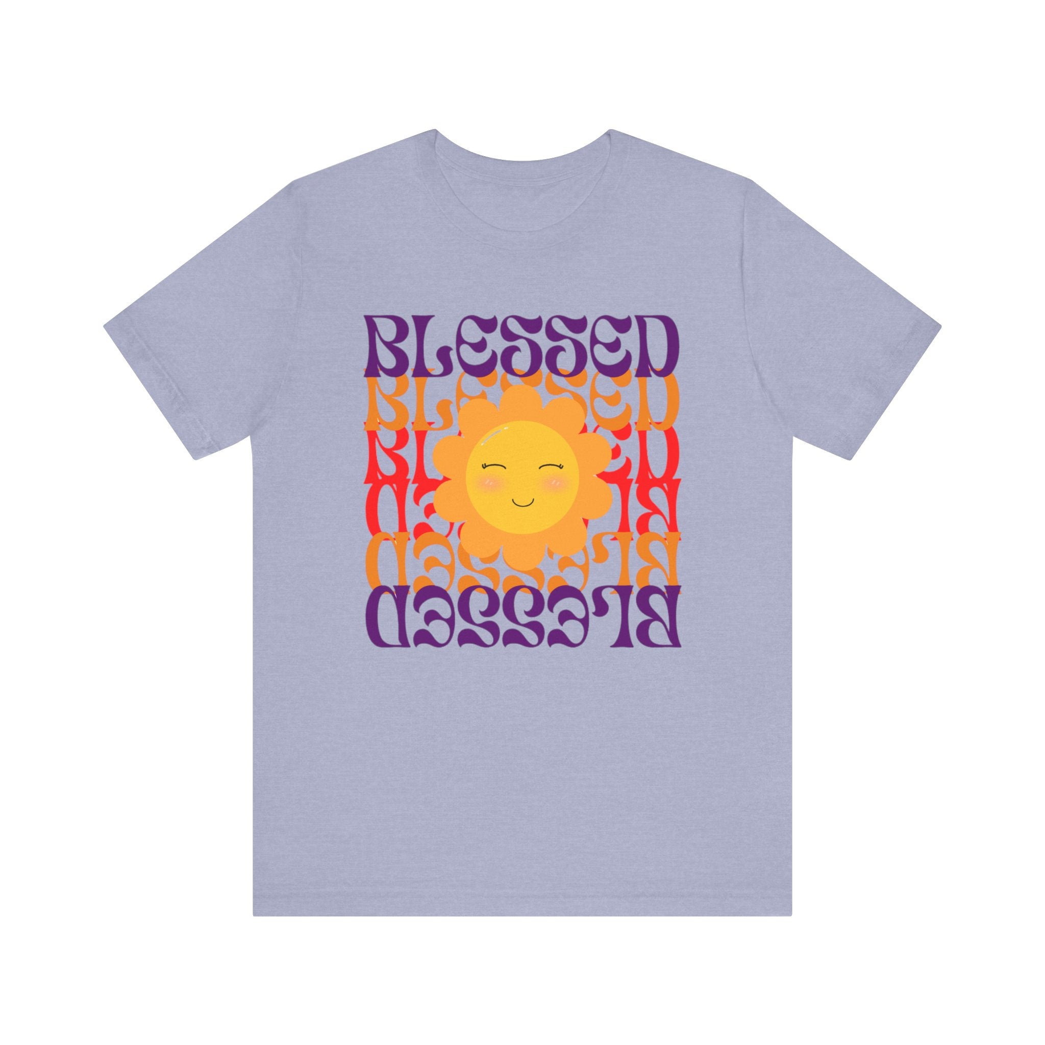 Blessed Sunshine Unisex Garment-Dyed T-shirt