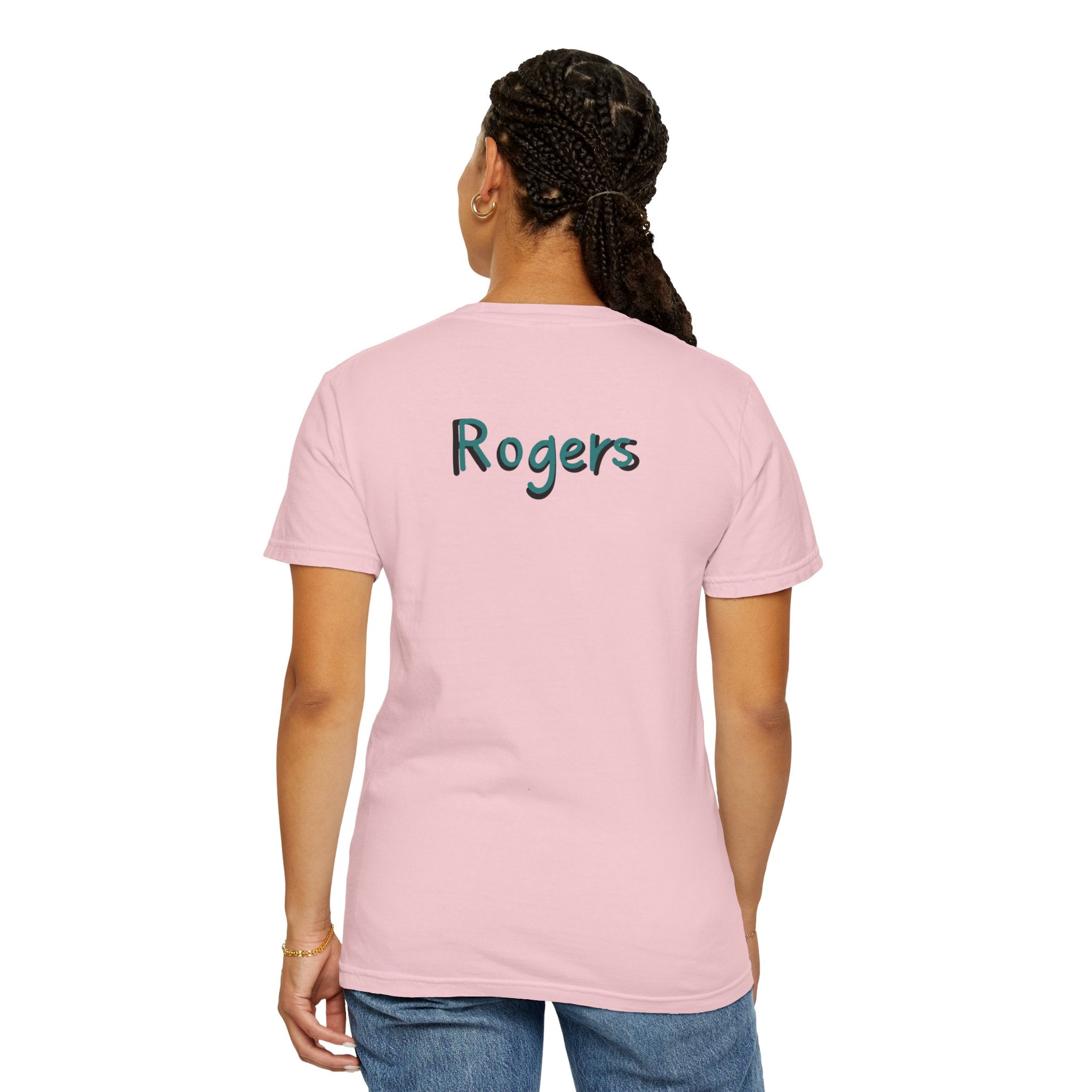 Teachers Help Write the Story Personalized Teacher T-Shirt™ | Custom Name Back | Premium Teacher Gift