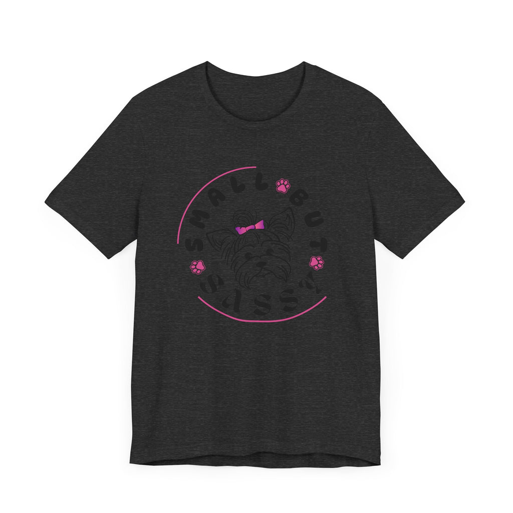 Yorkie Face Tee