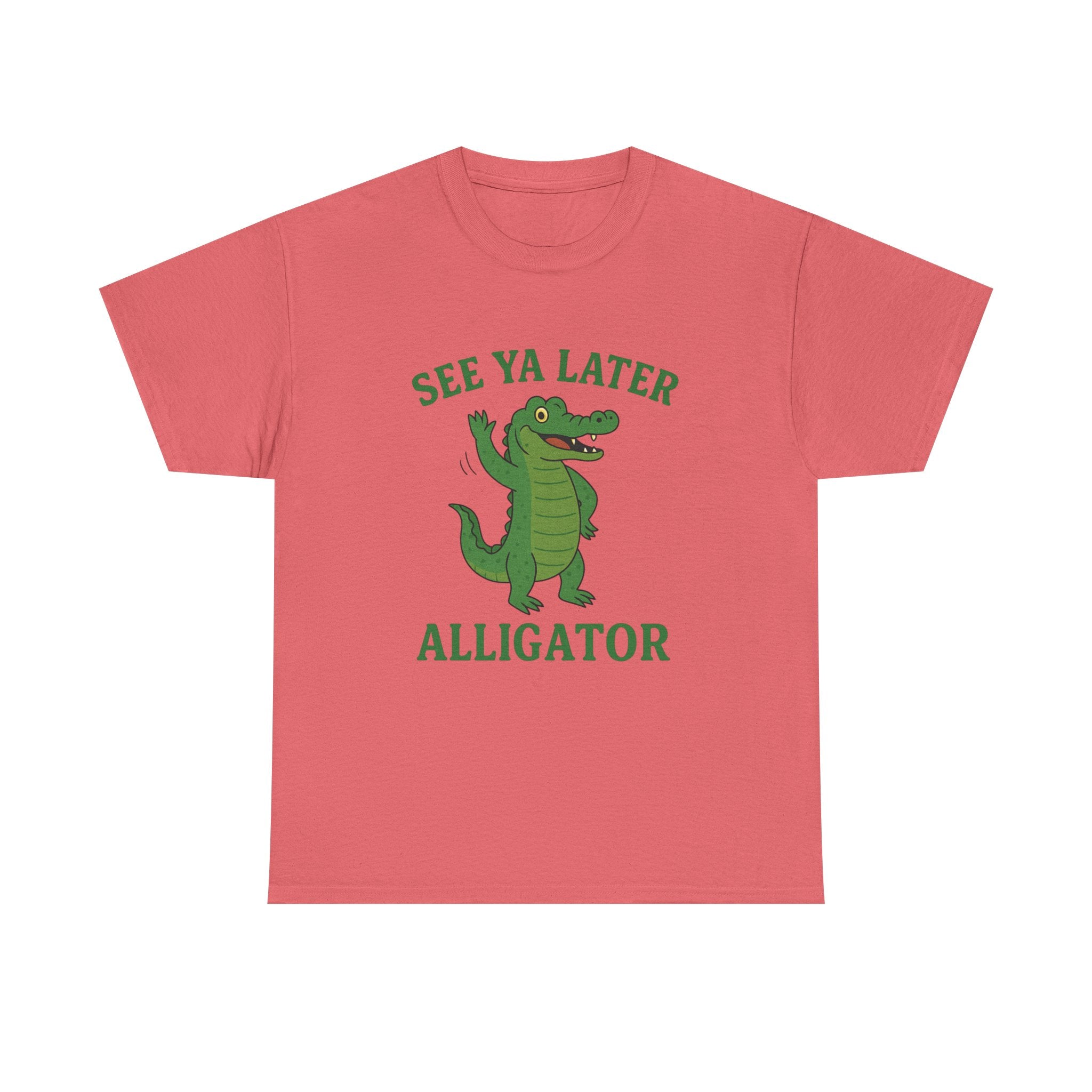 Alligator Wave Unisex Tee