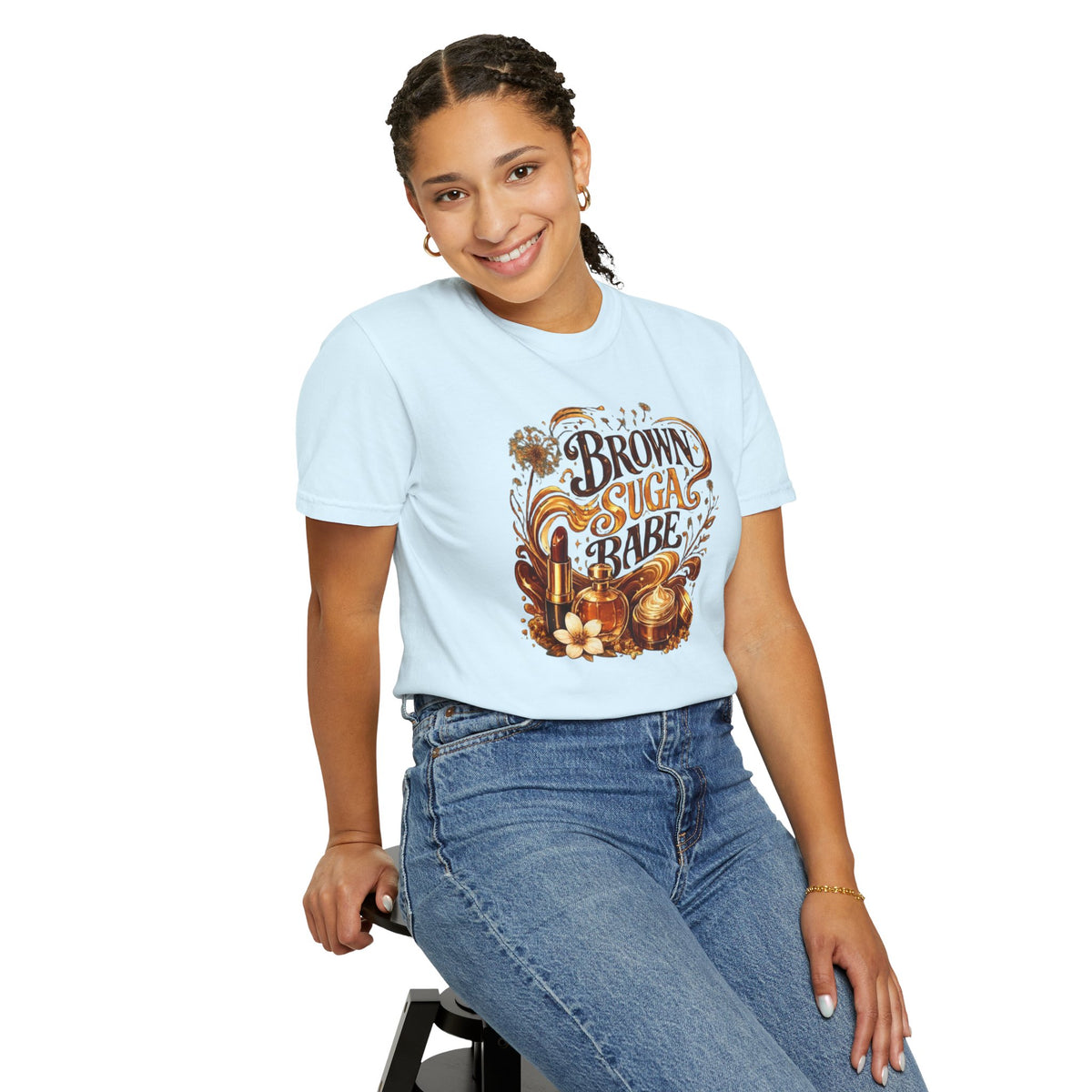 Brown Suga Babe – Retro Glam Edition