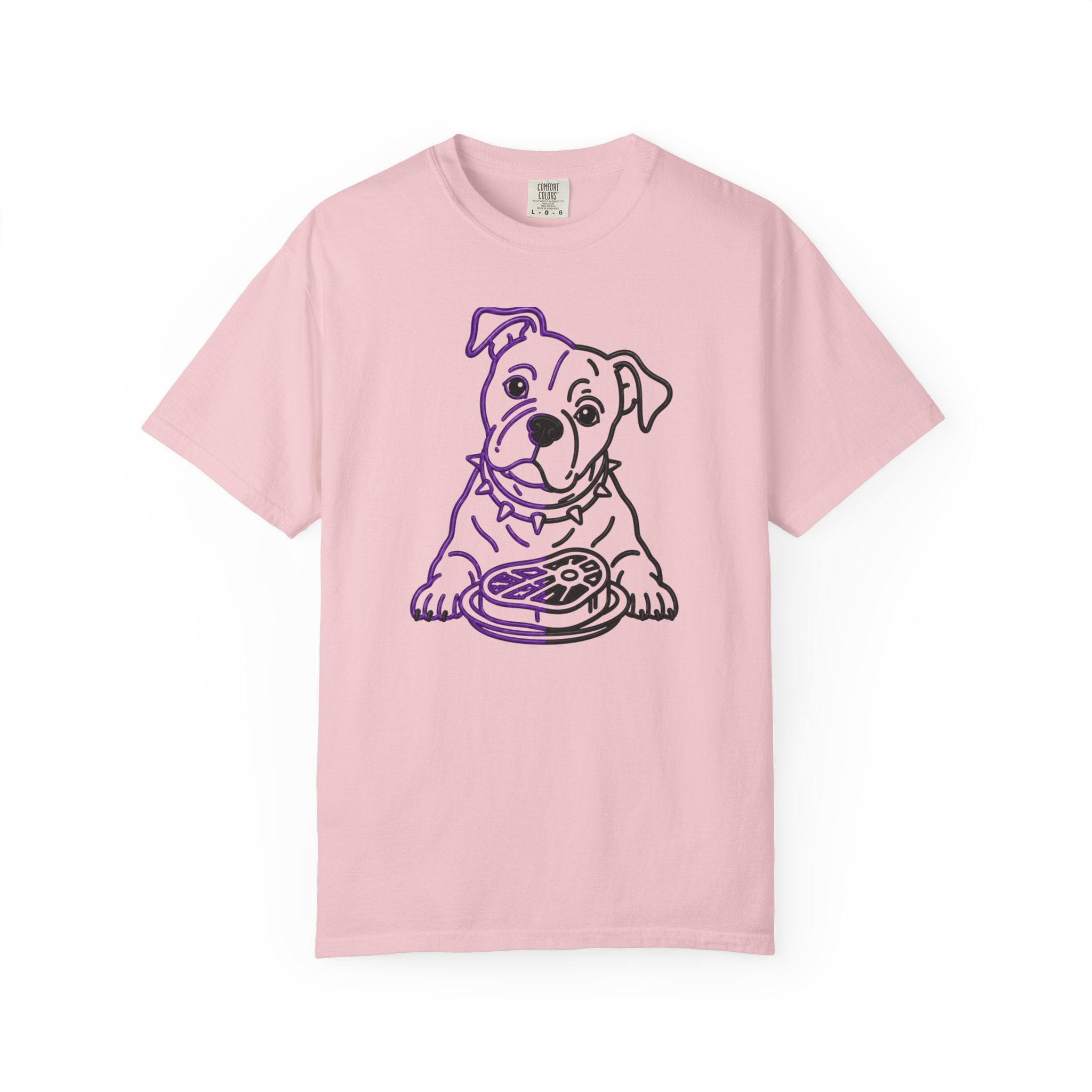 Dinner Plans™ Pit Bull Tee