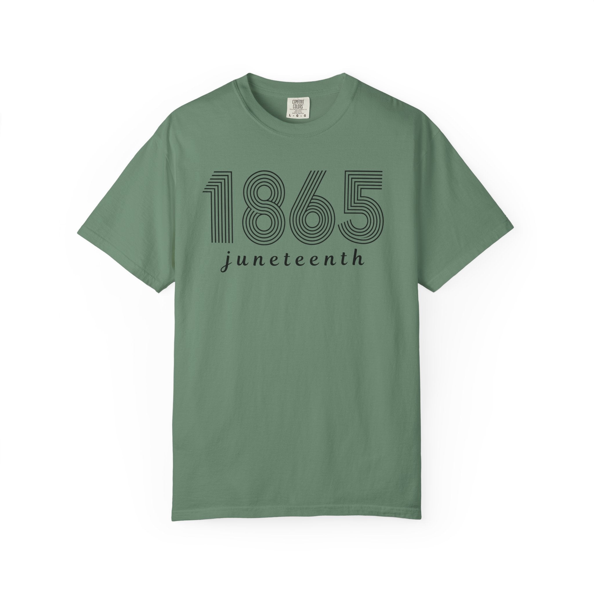 1865™ Juneteenth Minimilast  Boutique Tee