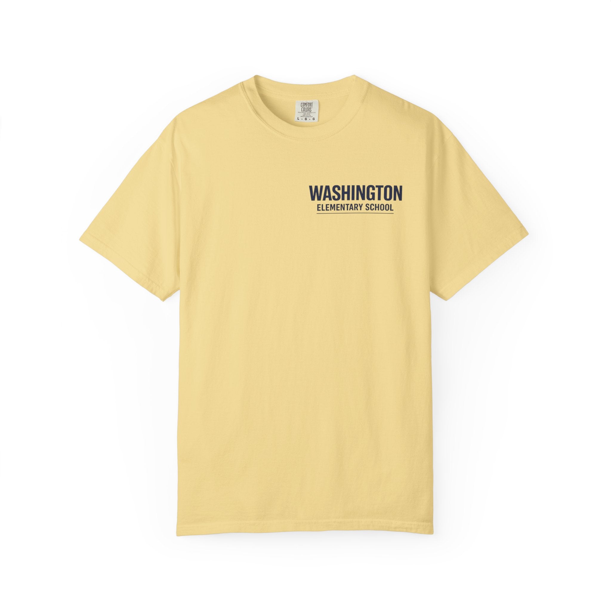 Washington Elementary Heritage Eagle Tee™ | Premium School Spirit Shir