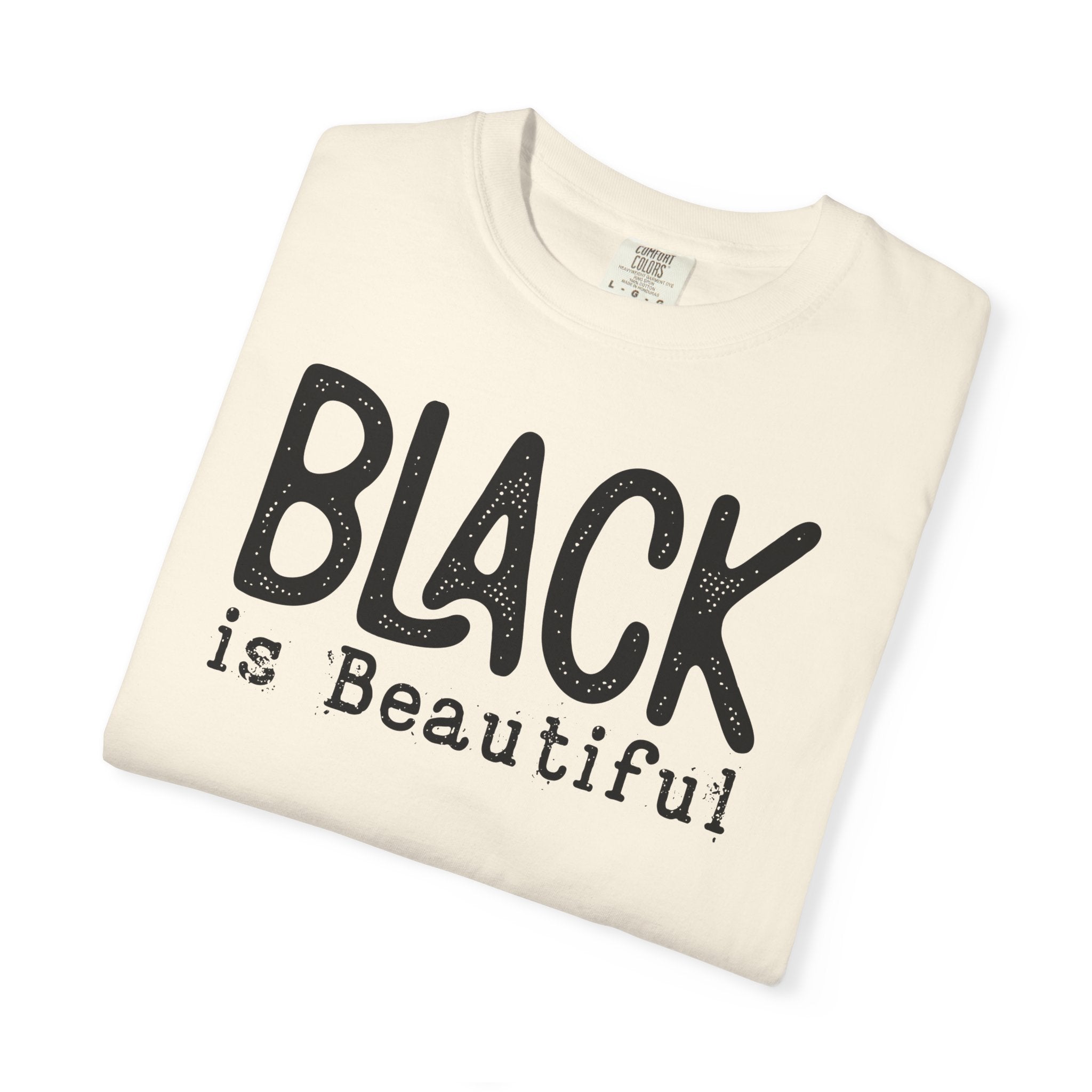 Black Is Beautiful Statement Tee
