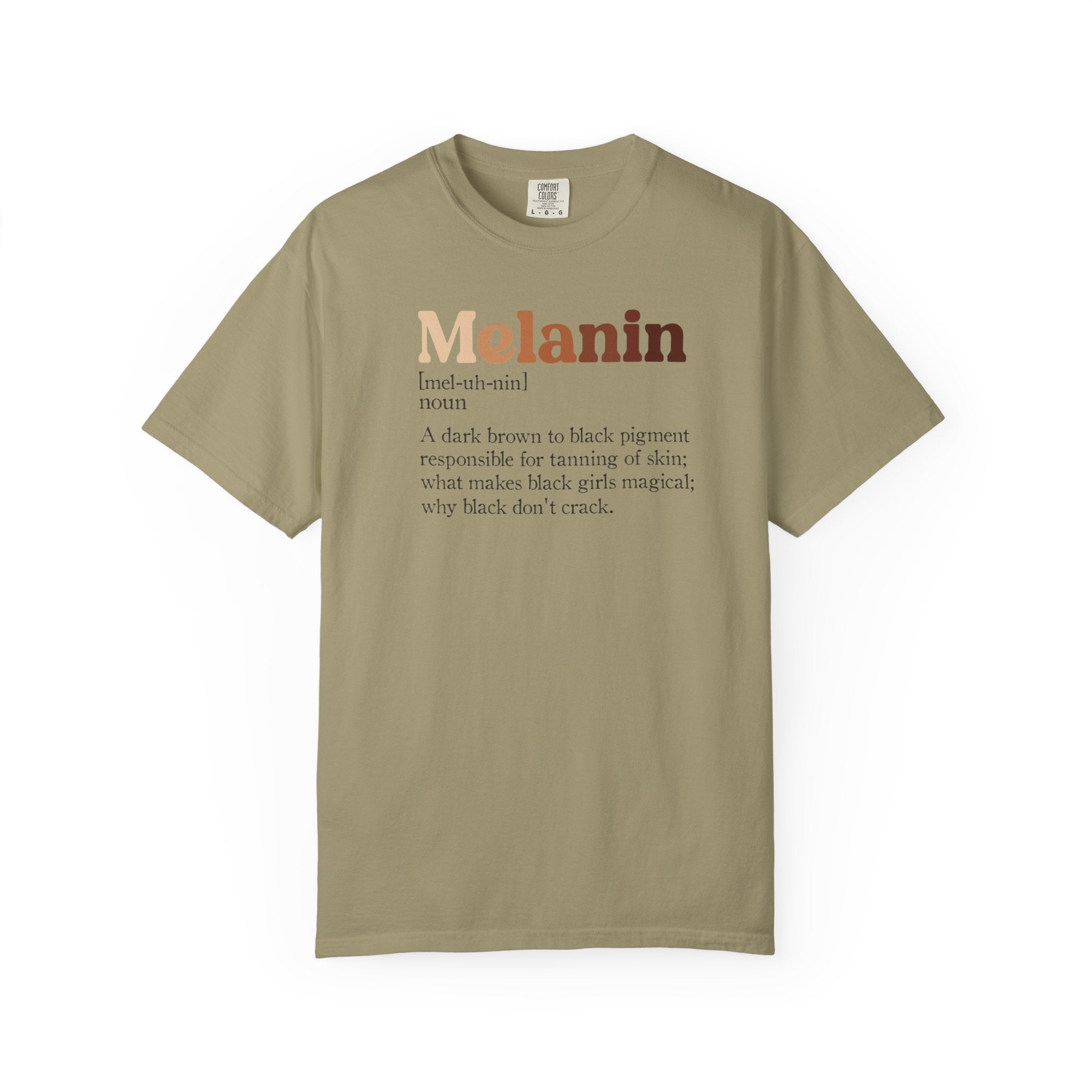 Melanin Definition Tee