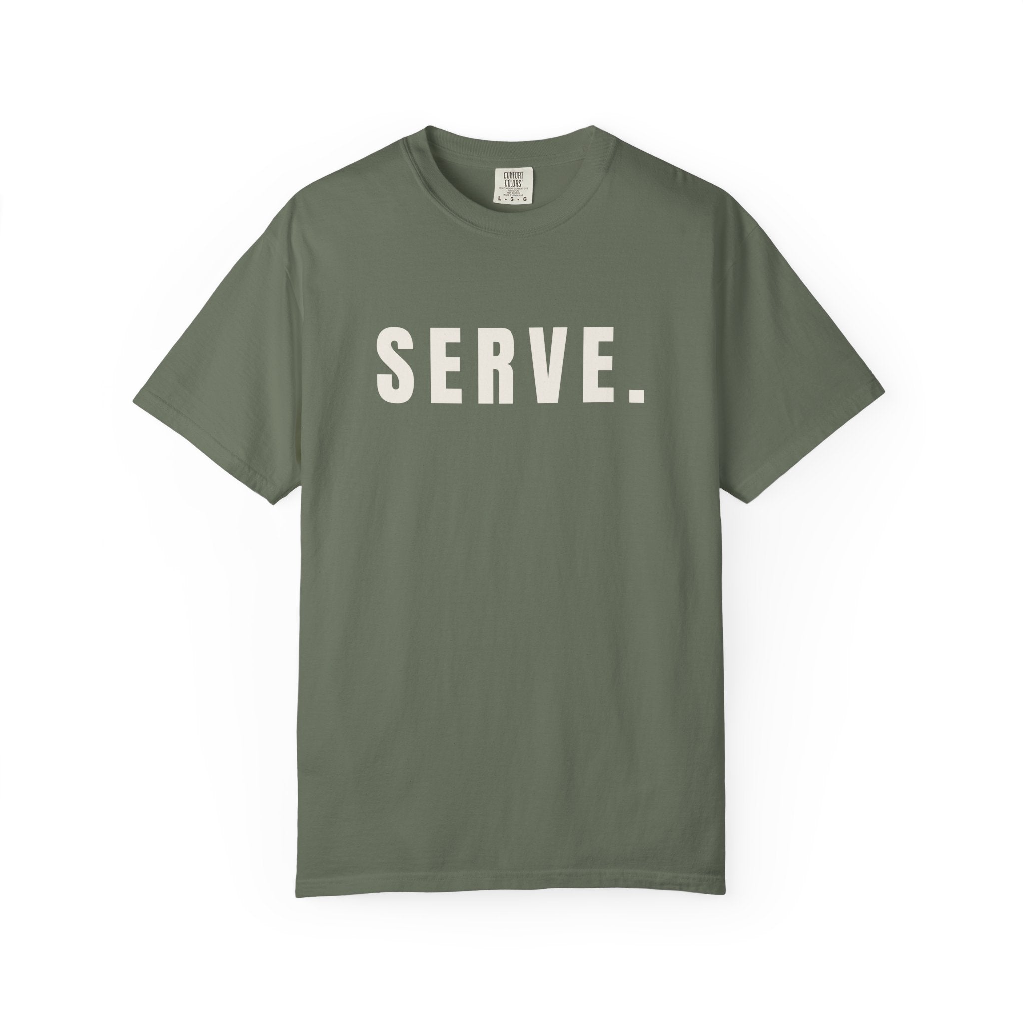 SERVE. | Christian Minimalist T-Shirt