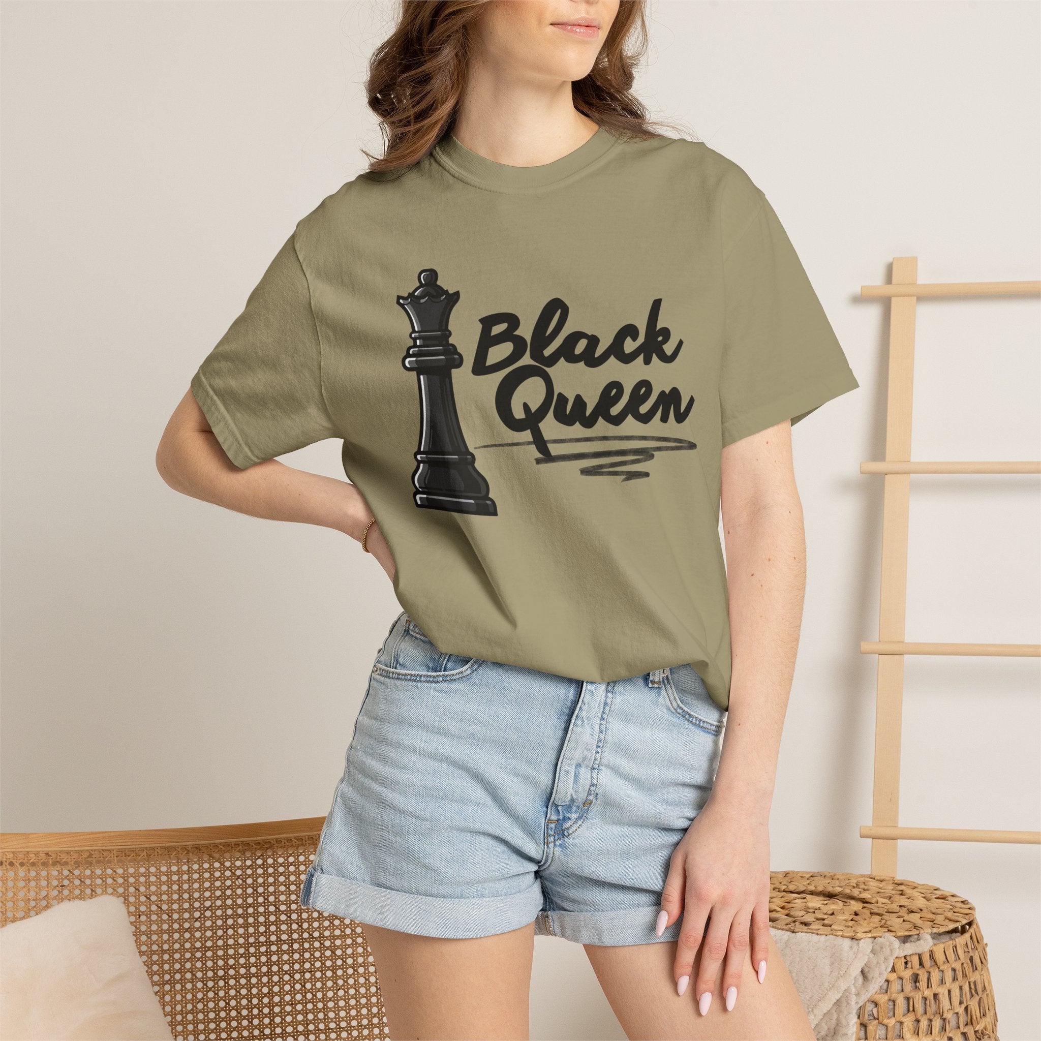 Black Queen™ | Know Your Worth Tee
