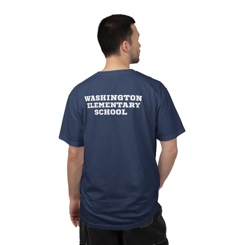 School Anthem™ Teacher Tee | Custom School Staff Shirt with School Name